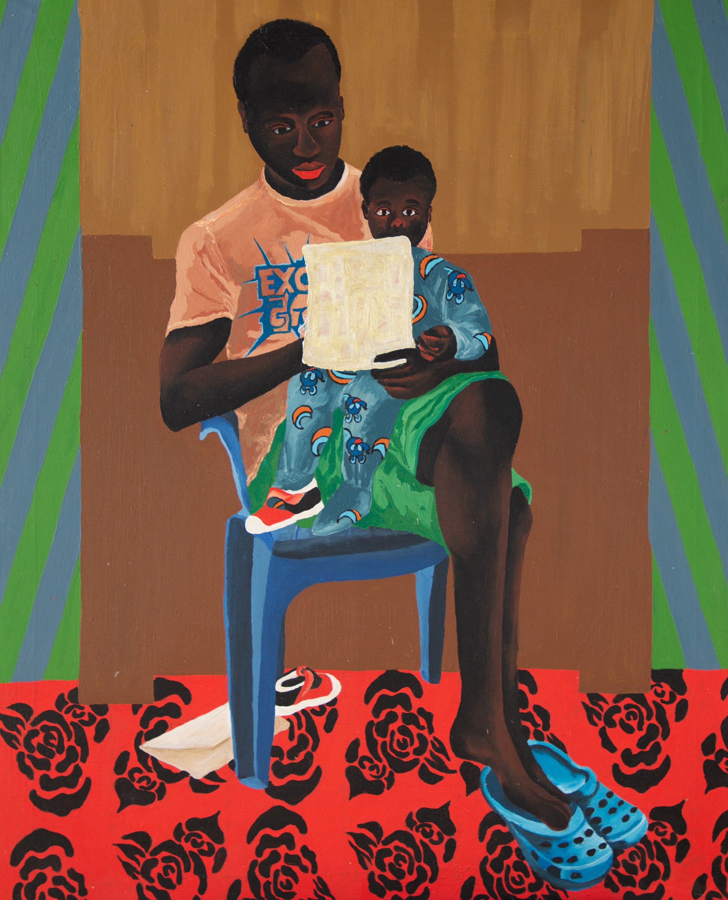 30B Martin Jjunju, Father's Love