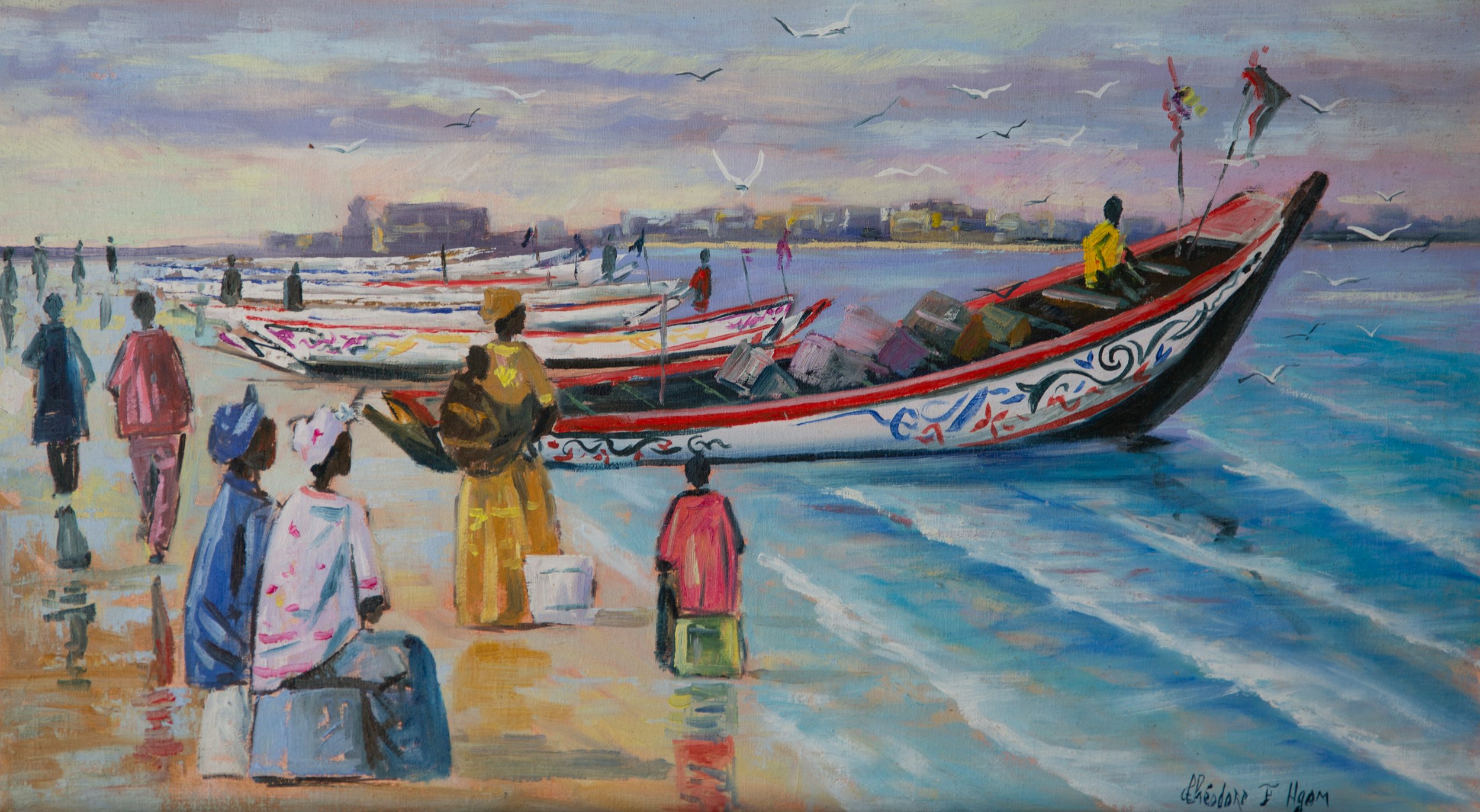 41A Theo Ngom, L'attente