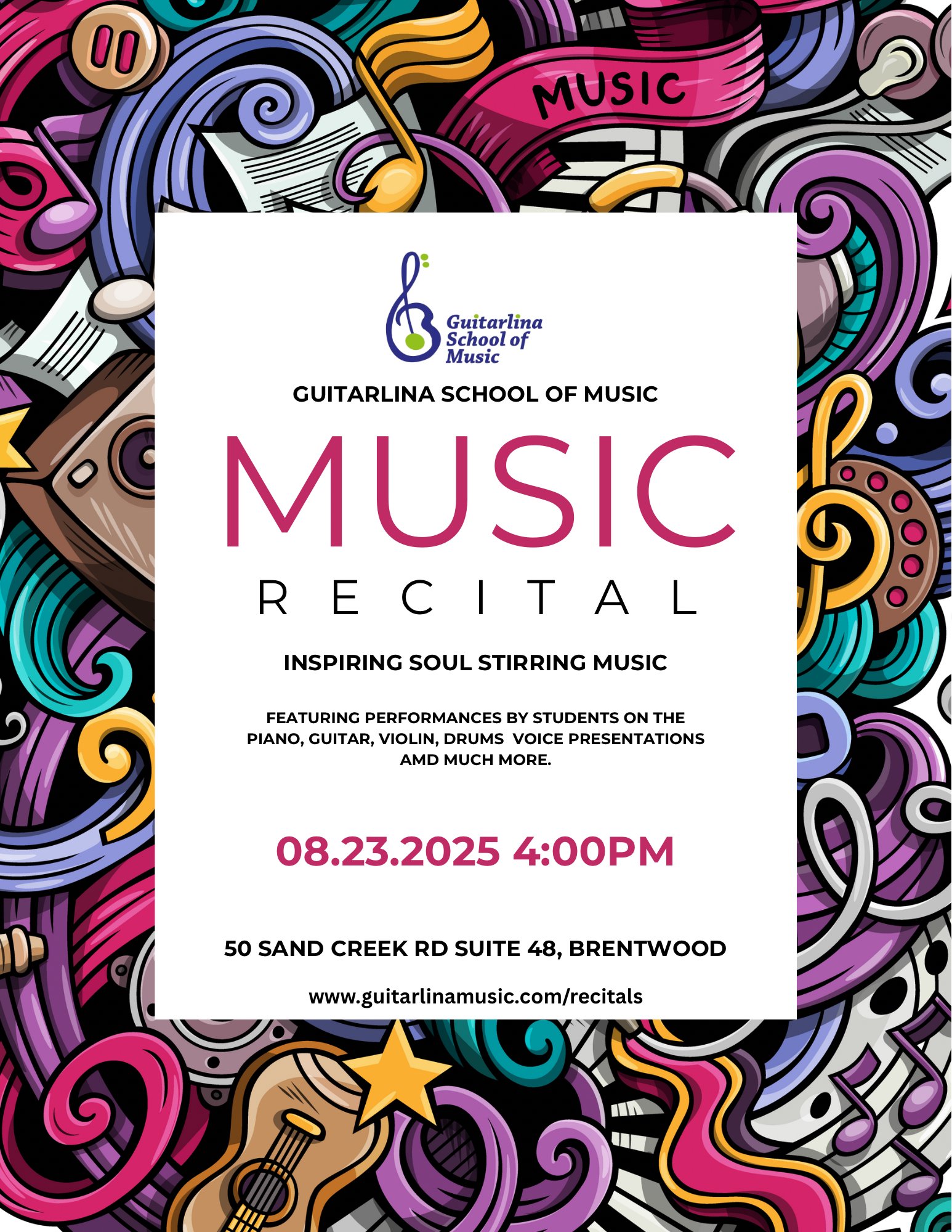 Summer Recital
