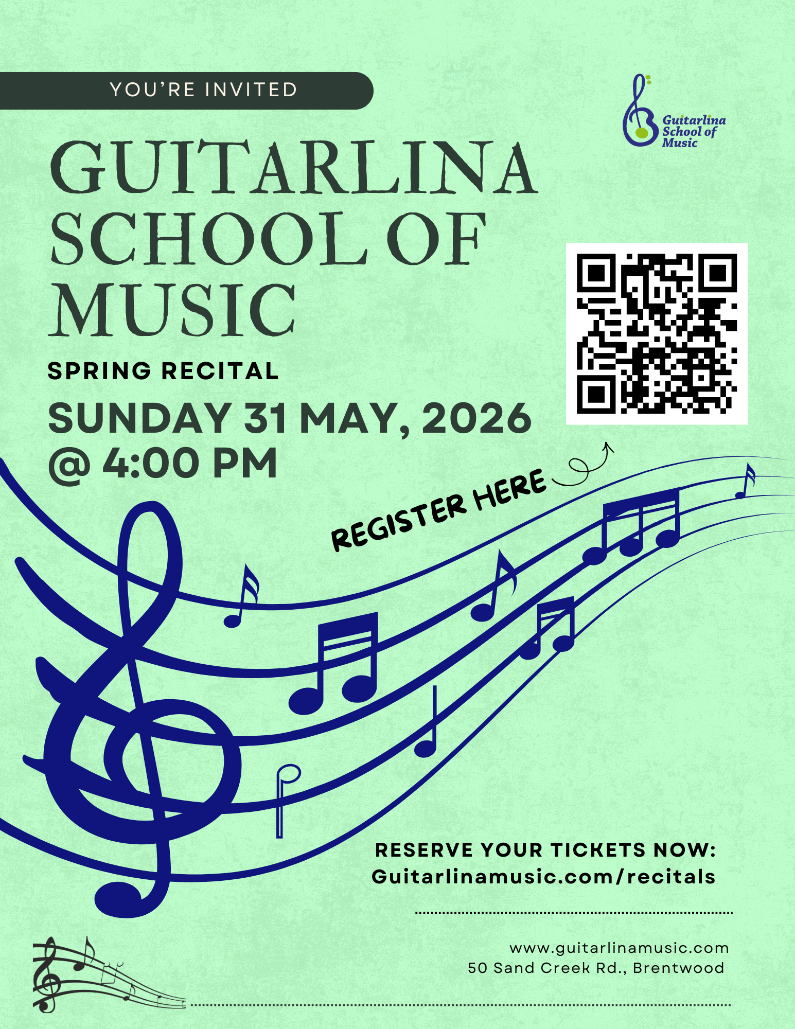 2026 Annual Spring Recital