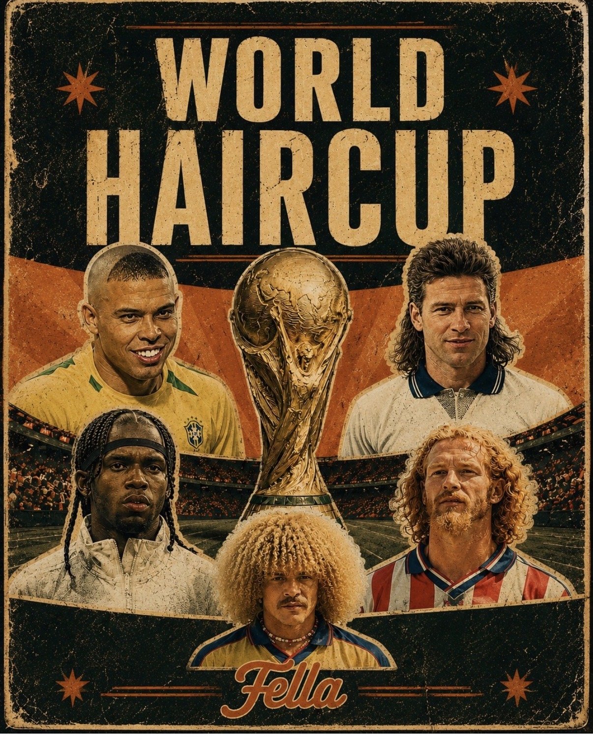 World Cup Hair
