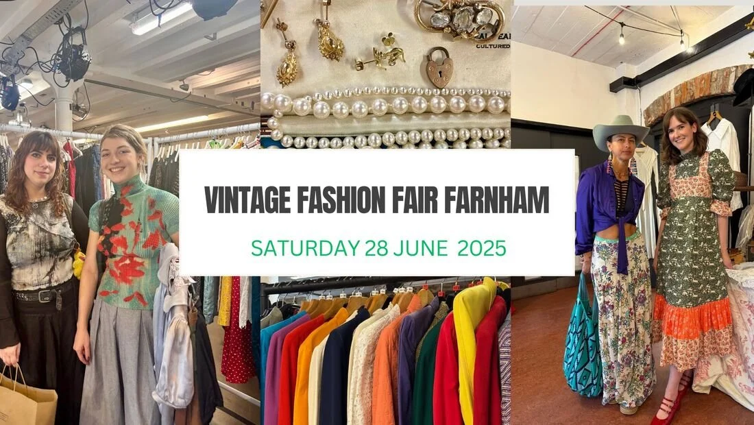 Vintage Fashion Fair Farnham