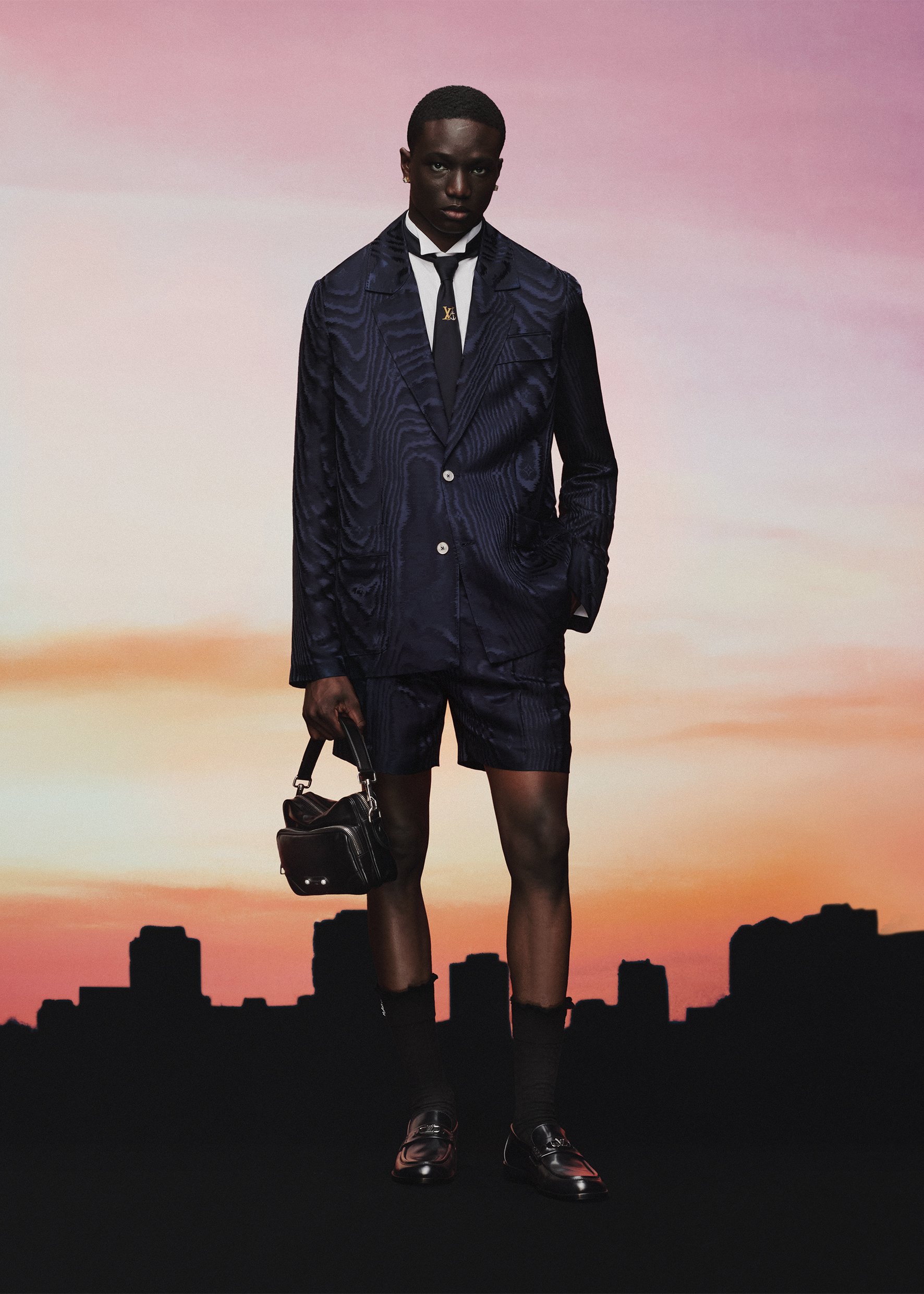 Louis Vuitton Redefines Transatlantic Elegance in FW25 Men’s Pre-Collection