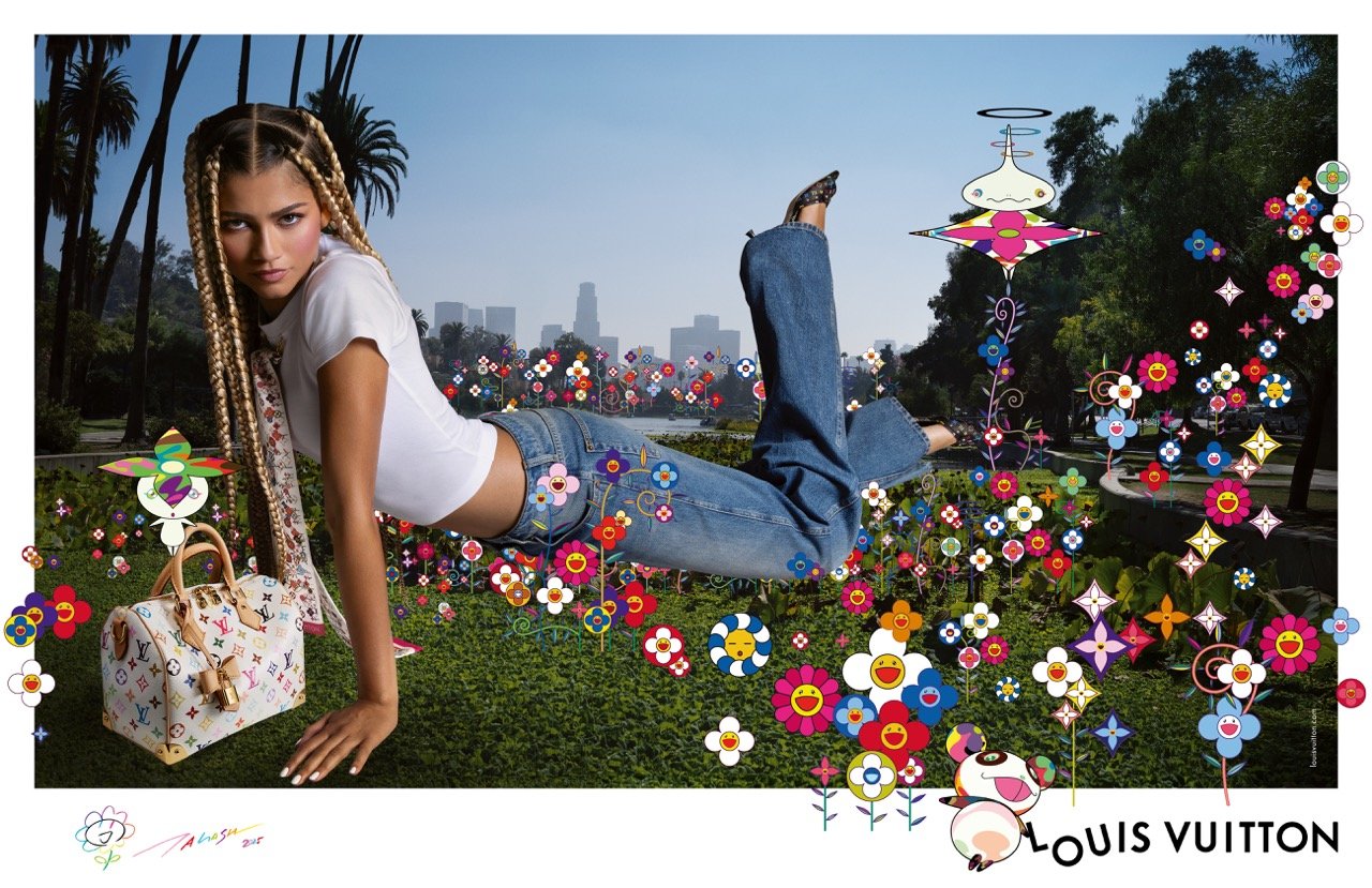 Louis Vuitton Revives Takashi Murakami Collaboration