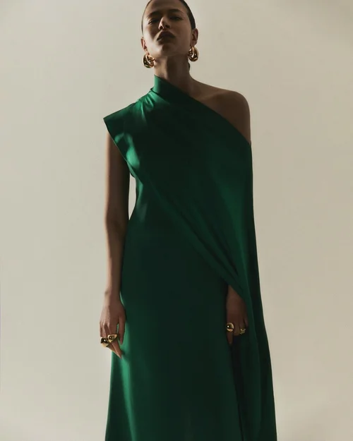 taller marmo green dress Taller Marmo Green Poseidon Gown