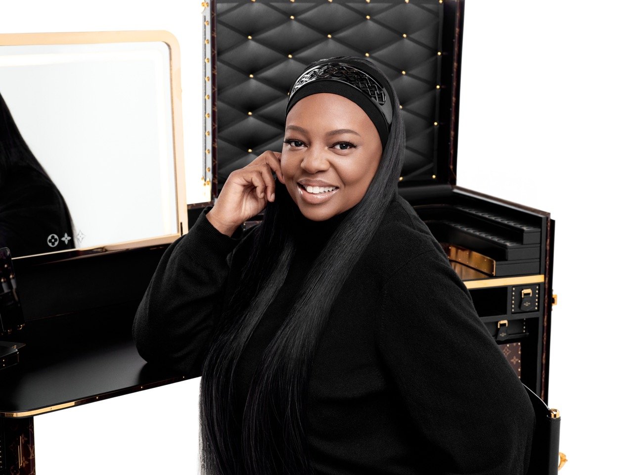 Pat McGrath is the Creative Director of La Beauté Louis Vuitton