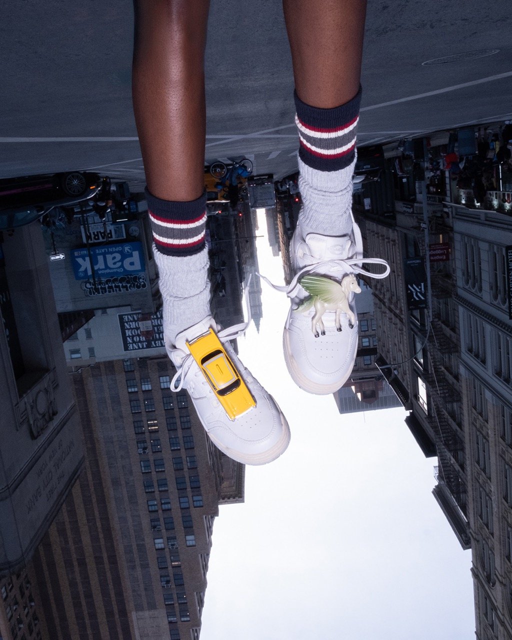 Coach Launches Soho Sneaker Campaign