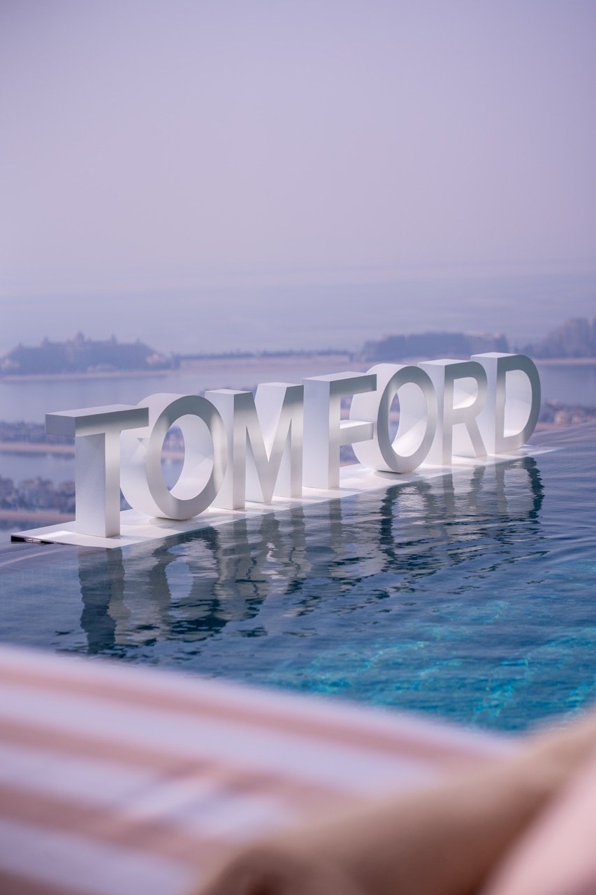 TOM FORD BEAUTY Has Taken Over Dubai’s AURA Skypool