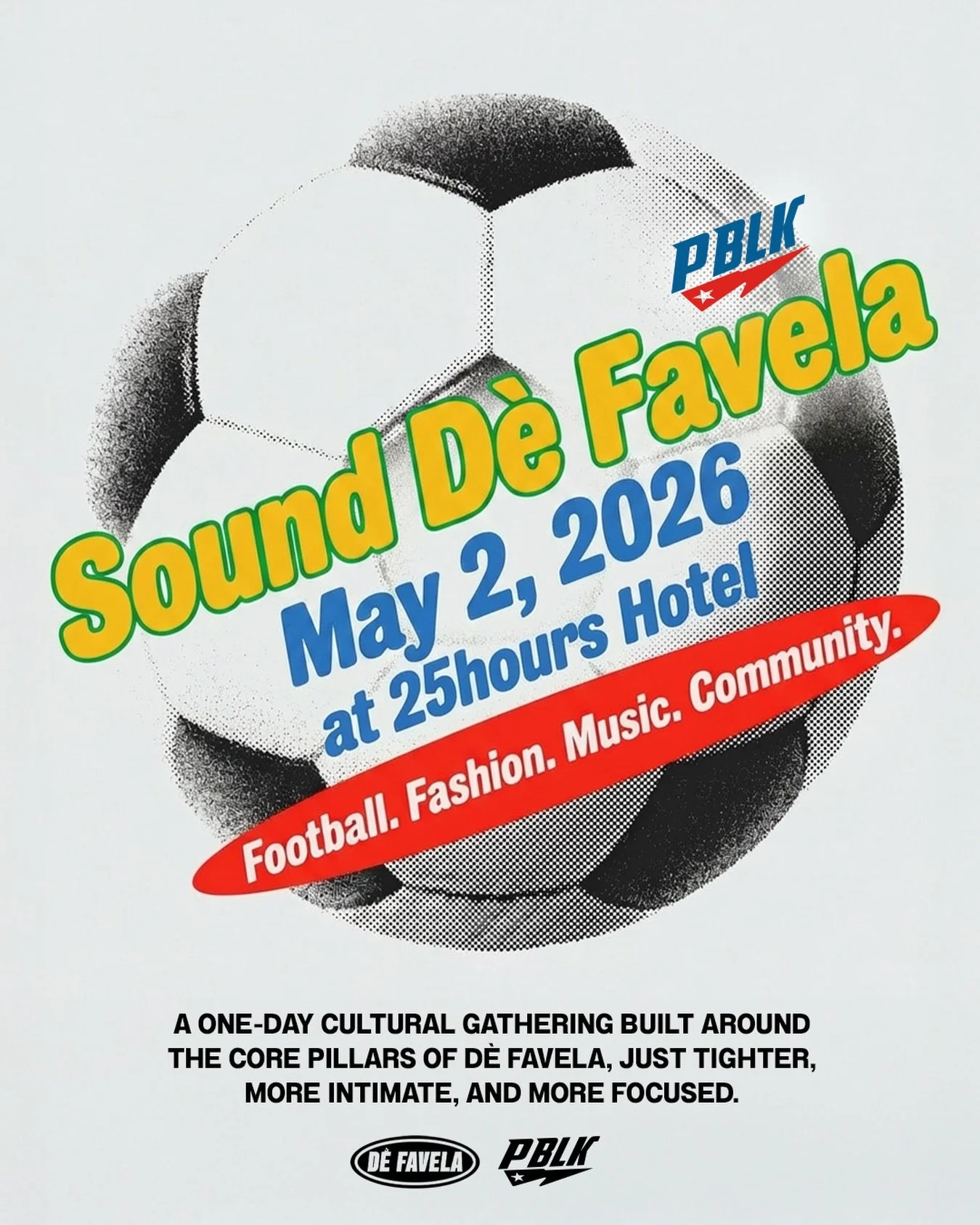 Sound Dè Favela is the Only Way to Kick Off World Cup Season