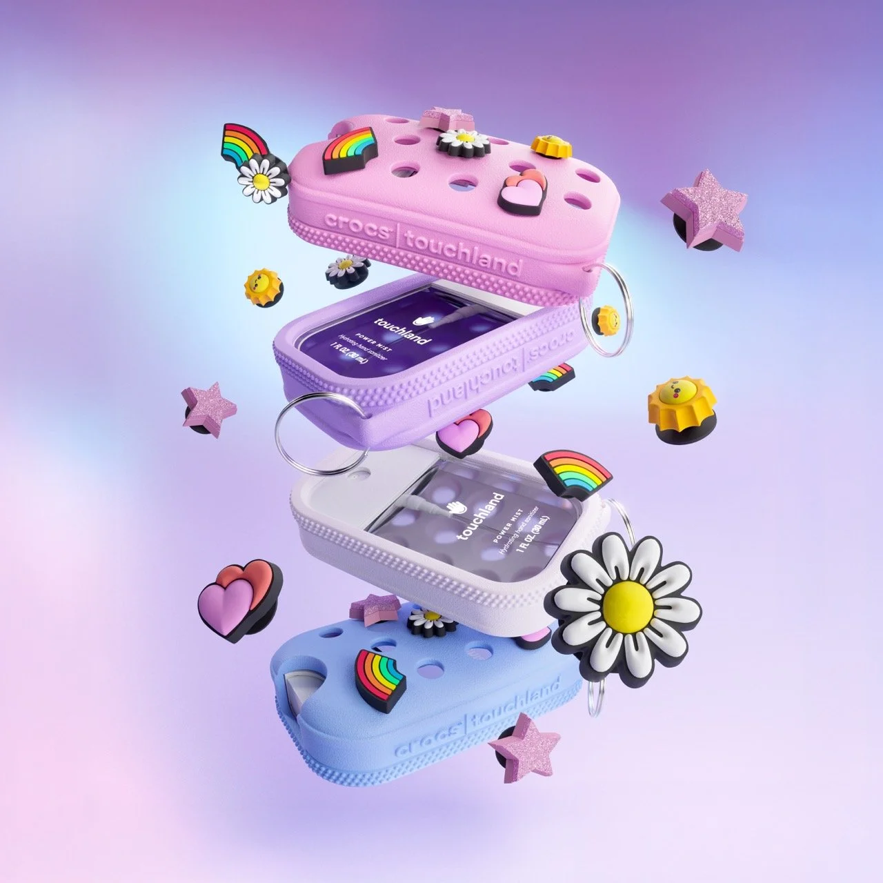 Touchland and Crocs Bring Customisation to an Everyday Product