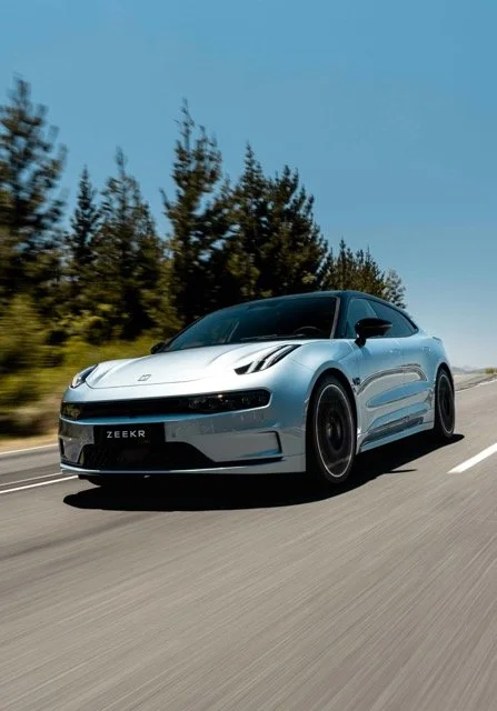 Chinese EVs Are  Rewriting the Gulf's Car Culture
