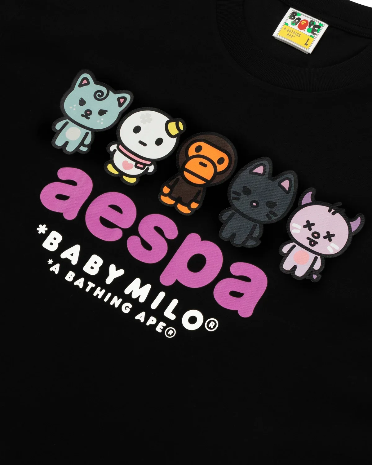 BAPE x aespa Sold Out in Days