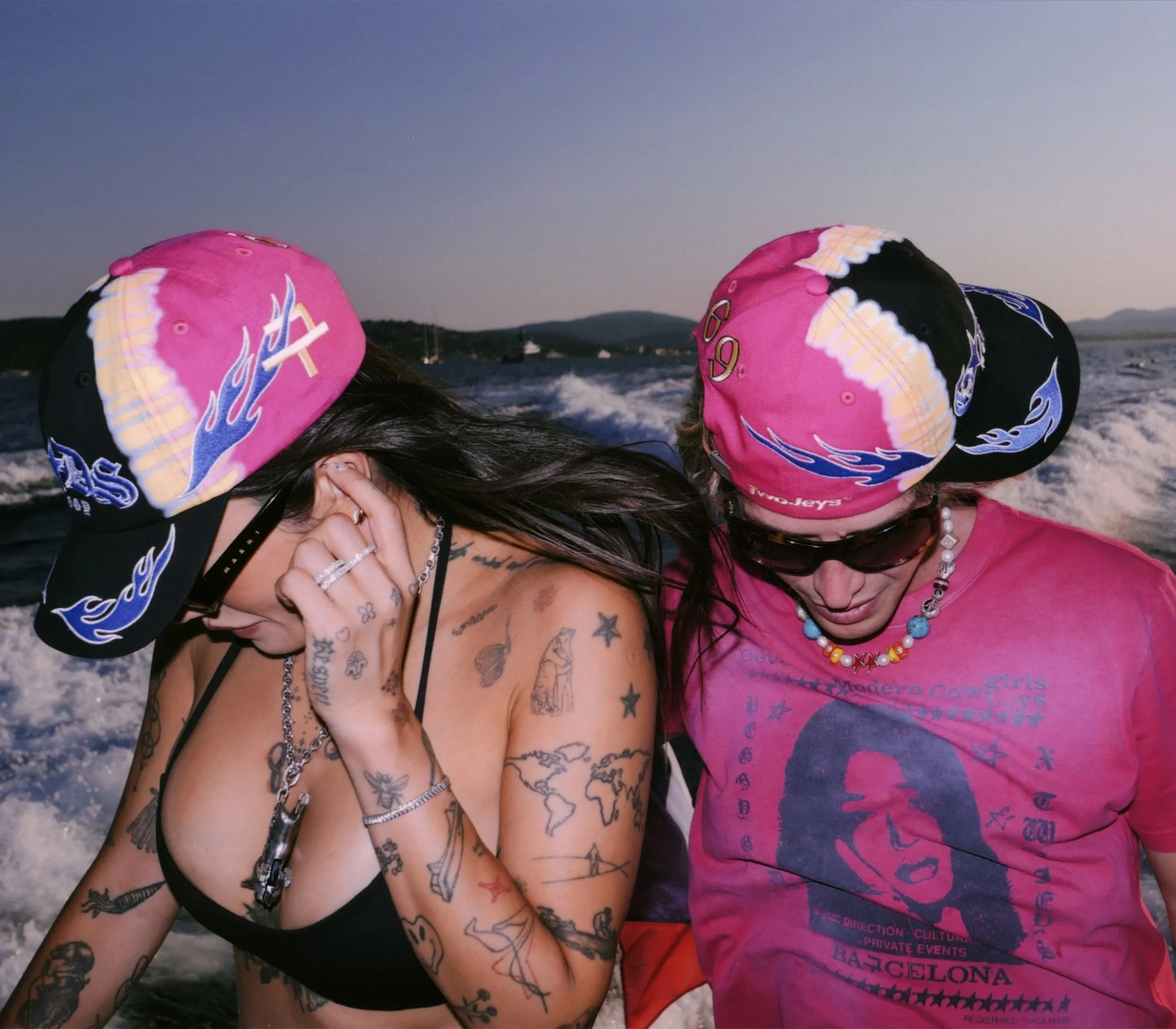 TwoJeys and Peggy Gou Made a USB-Case Necklace