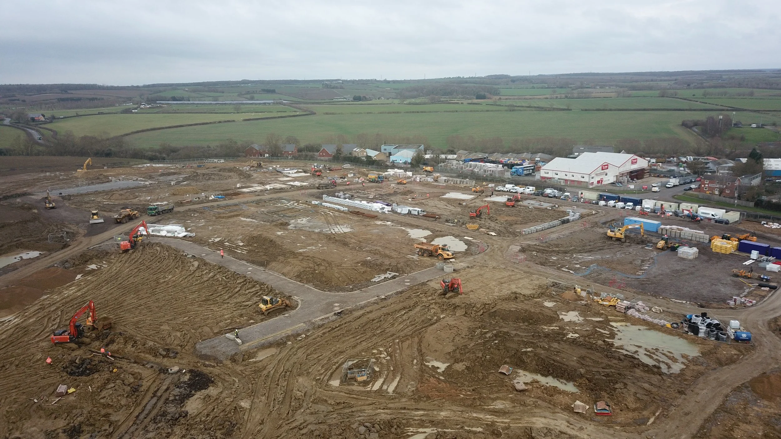 Aspreys – Foul Connection and Construction of Pelican Crossing