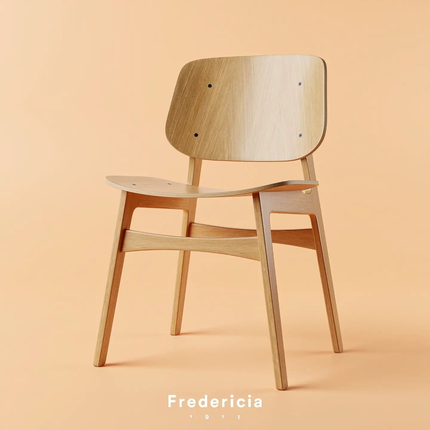 Some more #blender practice, this time modelling the Soborg Chair by @fredericiafurniture
.
.
.
#cgi #blender #fredericia #chair #3dmodelling #3drendering