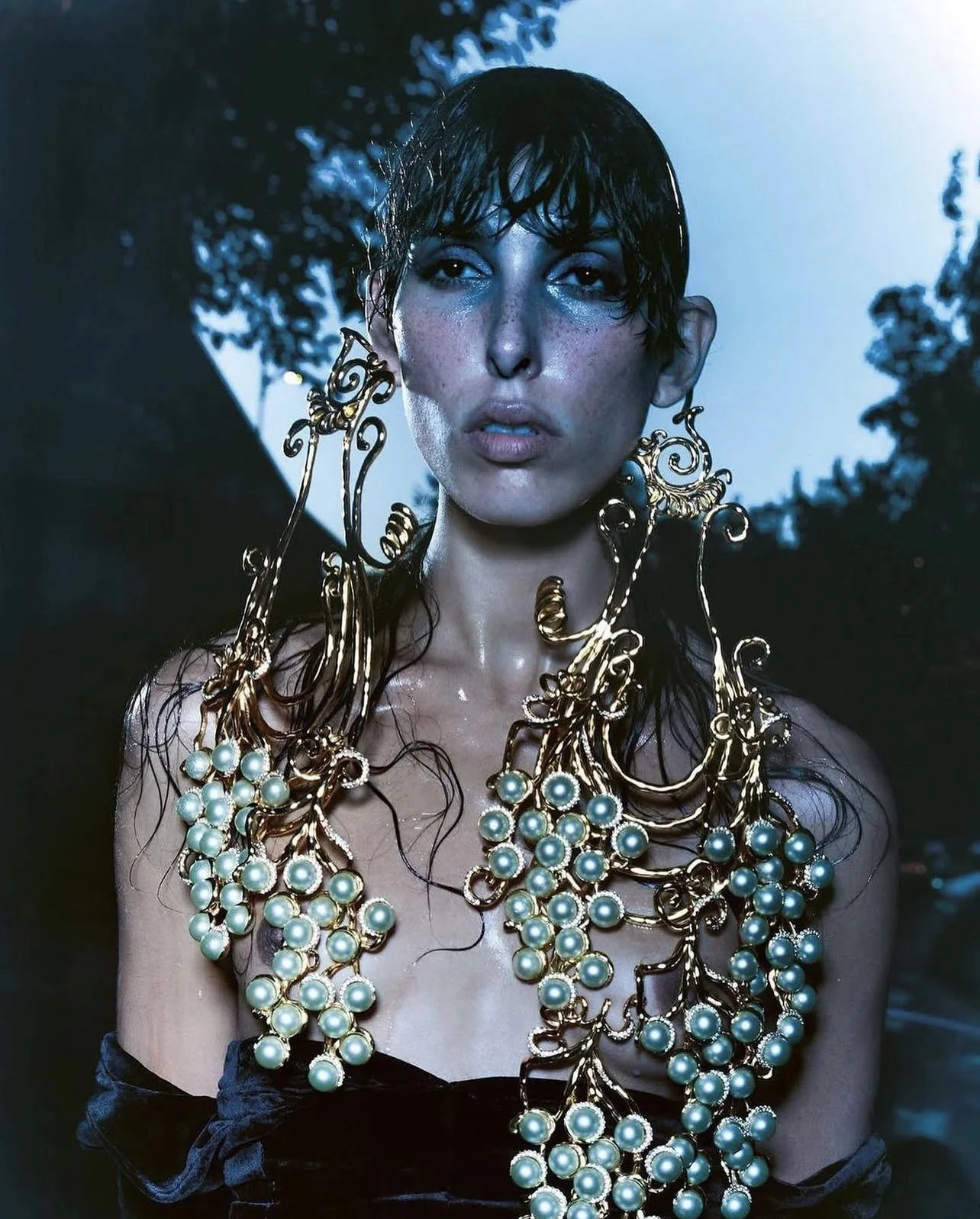 LAMPOON MAGAZINE  –  Tereza Mundilova & Niki Pauls