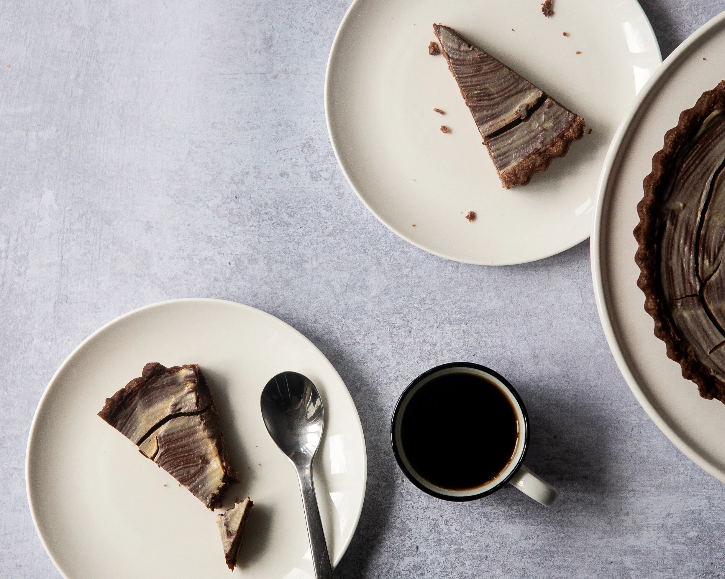 Chocolate tart