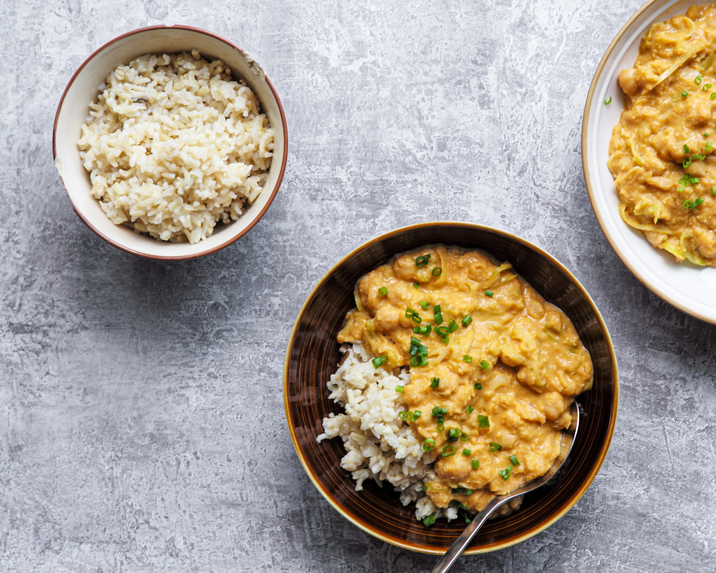 Chickpea stew with sweet paprika