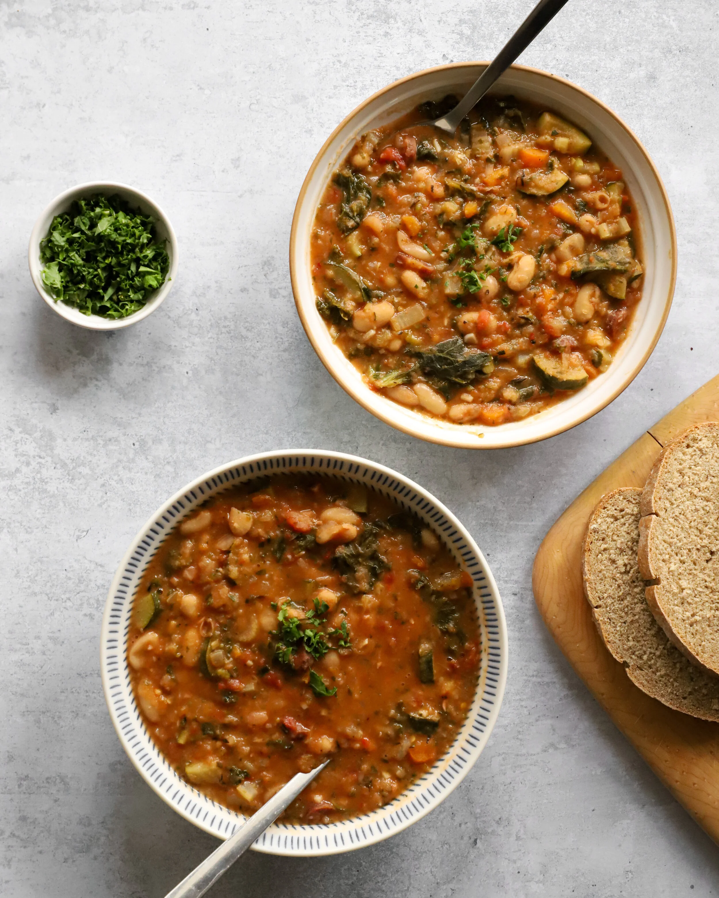 Tuscan bean soup
