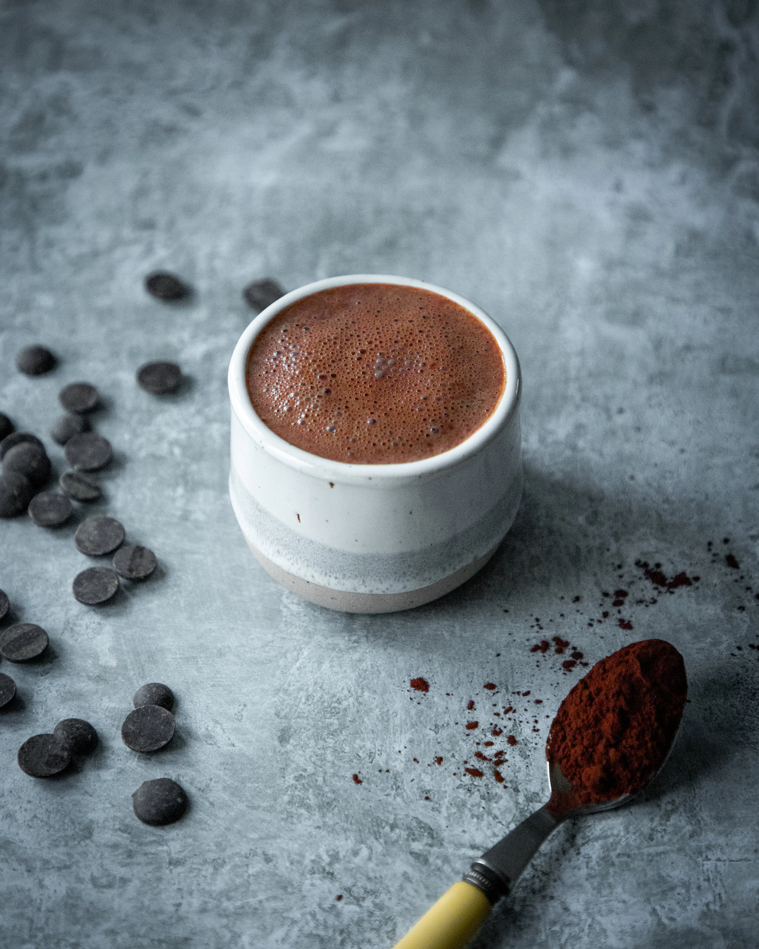 Spicy hot chocolate