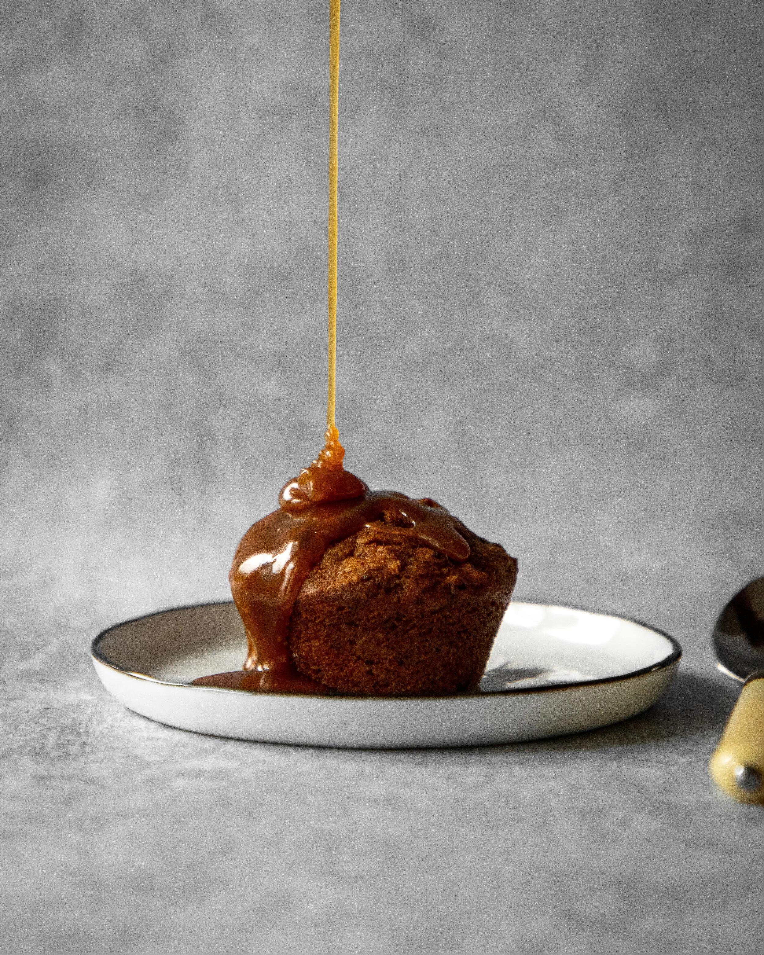 Sticky toffee pudding