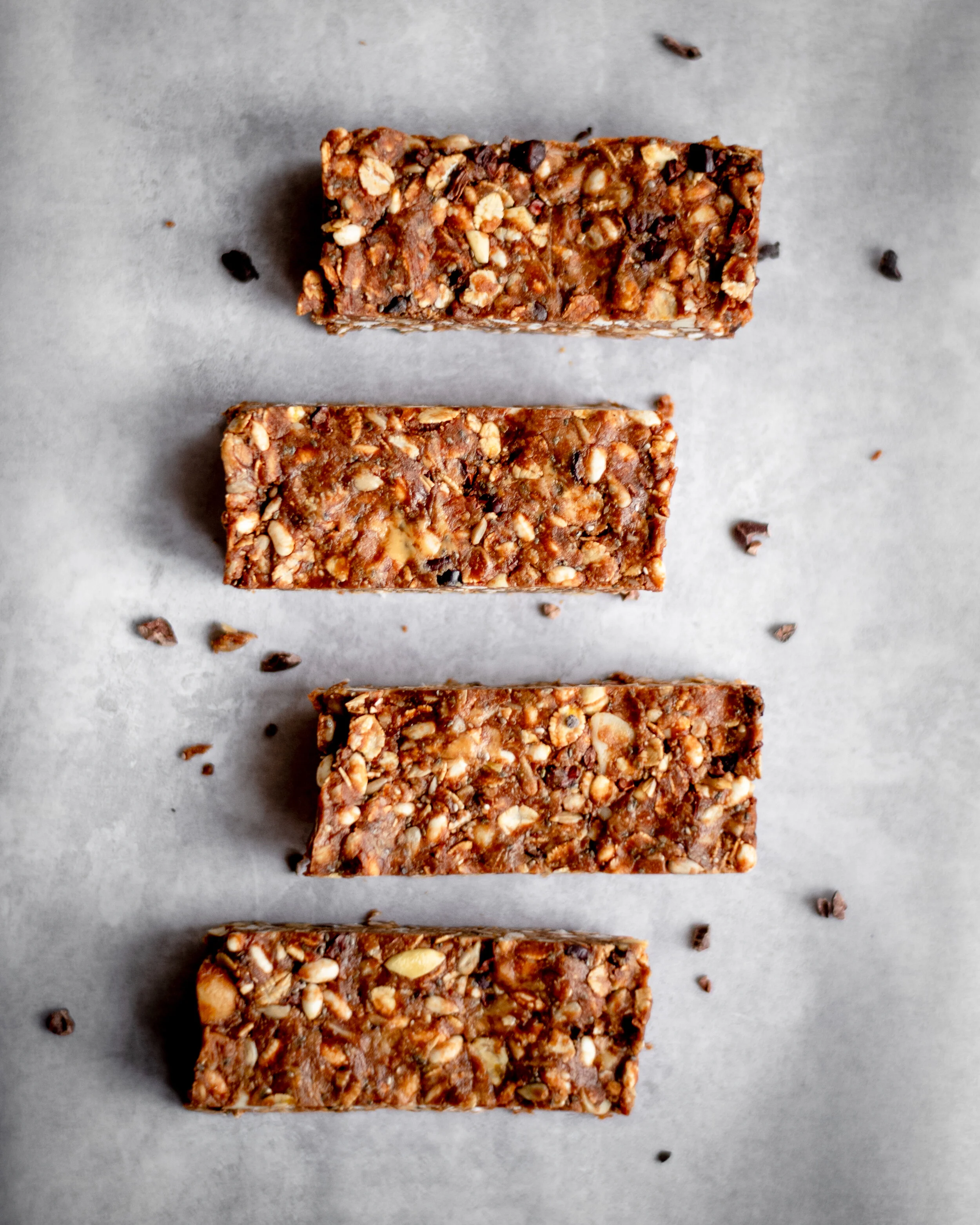 No bake granola bars