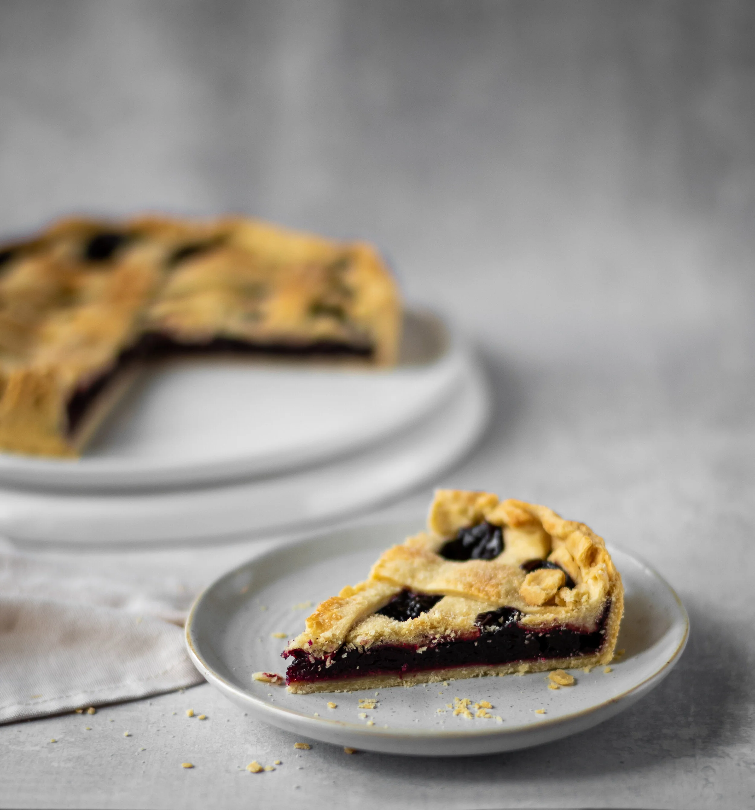 Cherry pie