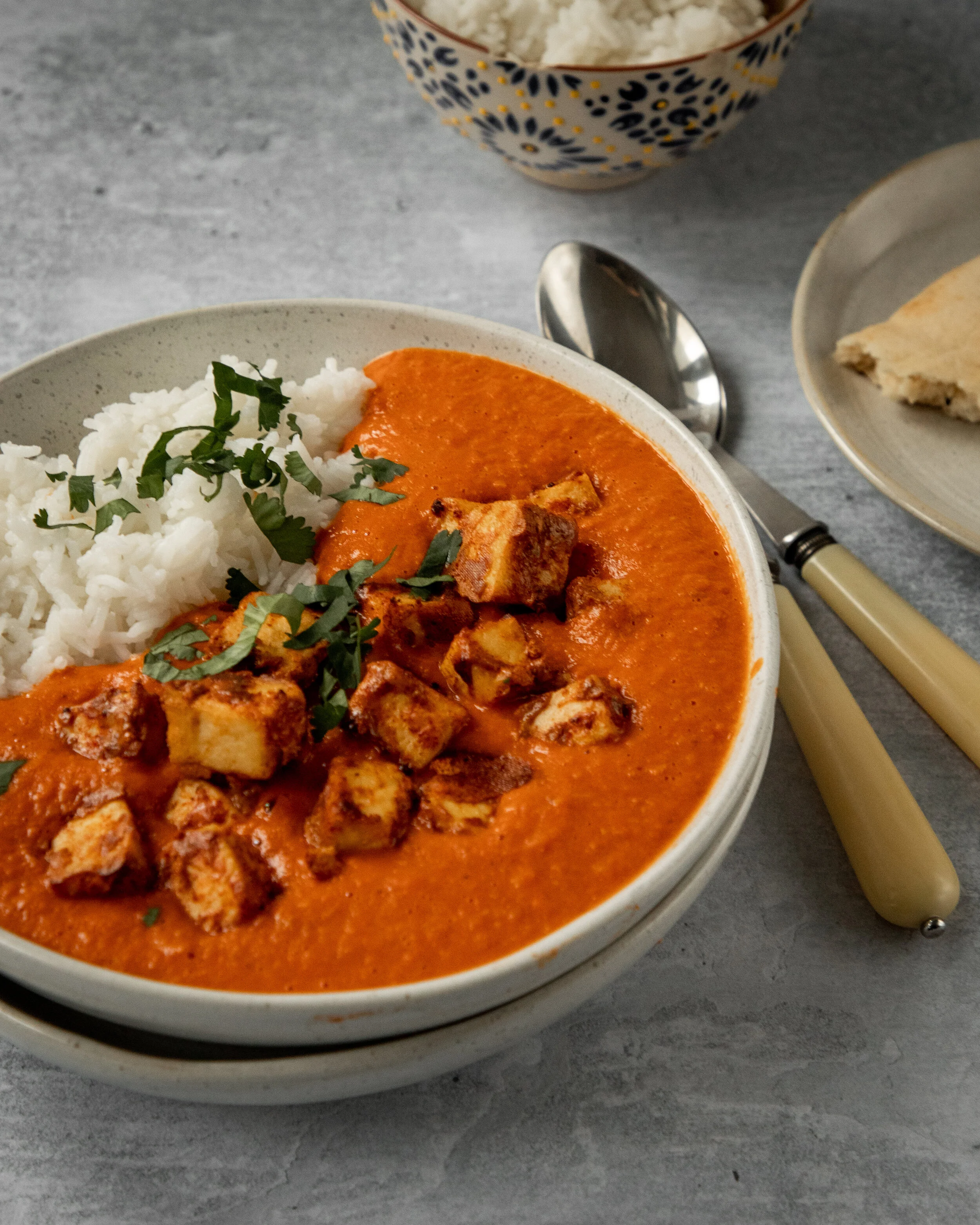 Vegan Butter “Chicken”