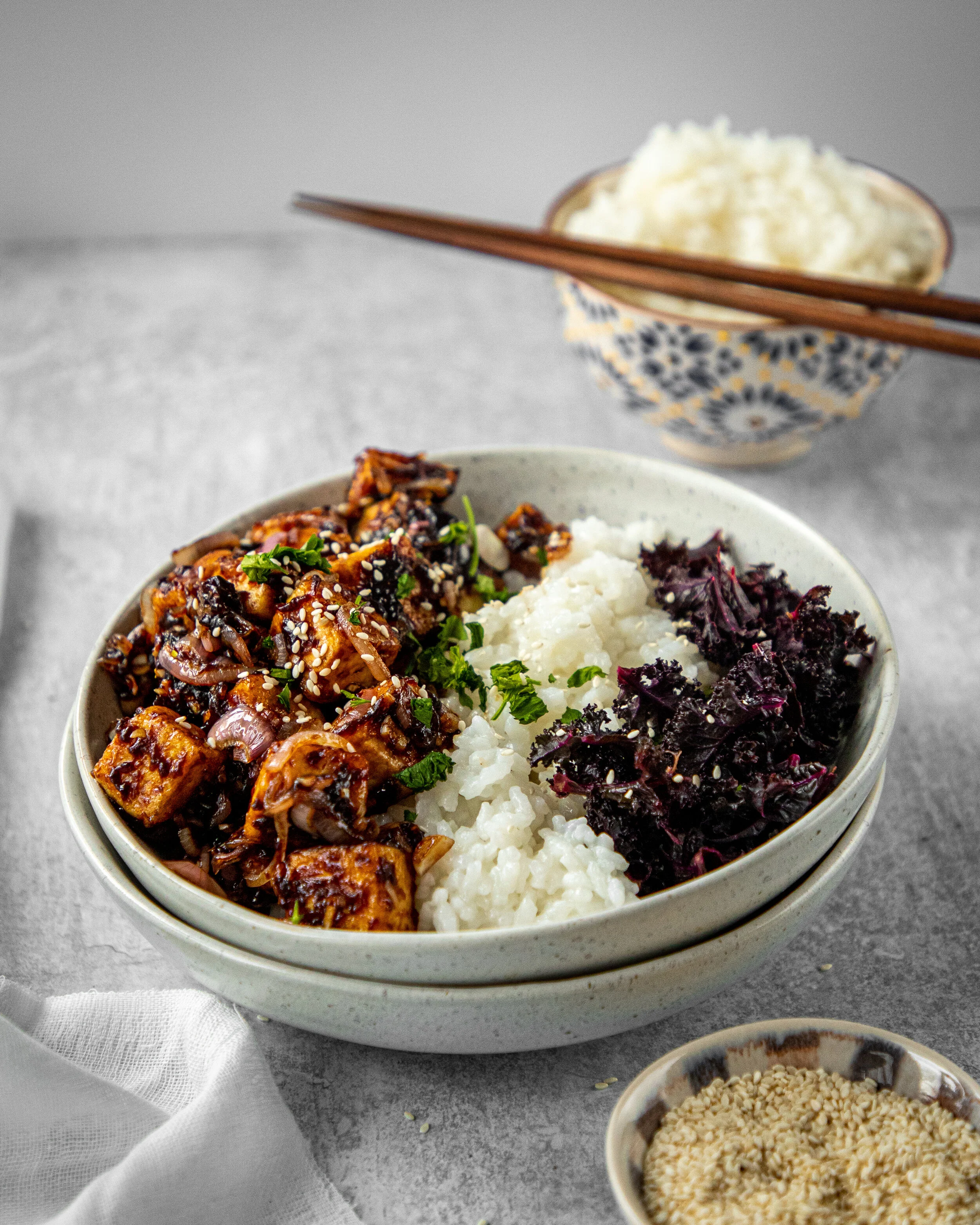 Sticky tofu