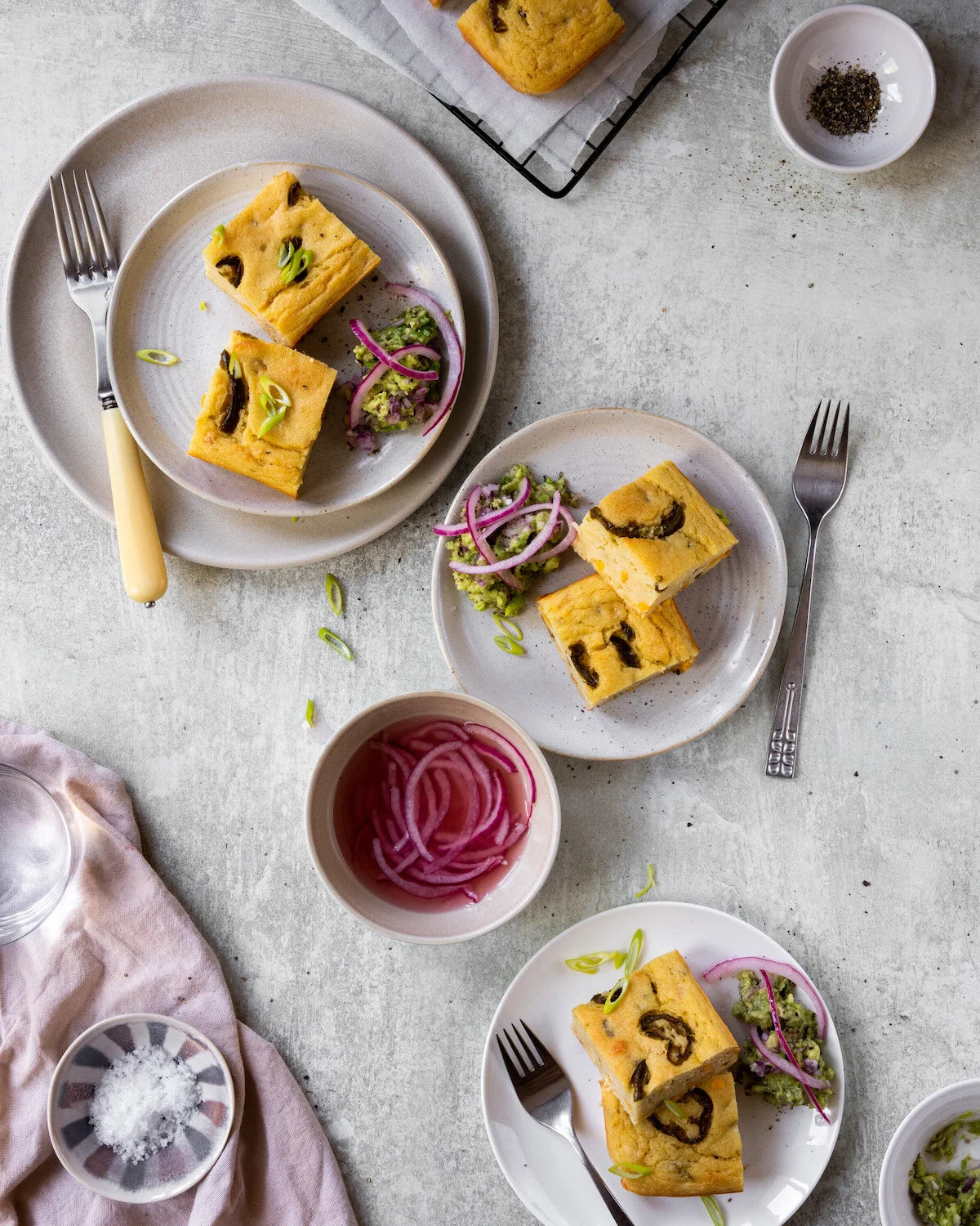 VEGAN Jalapeño CORNBREAD