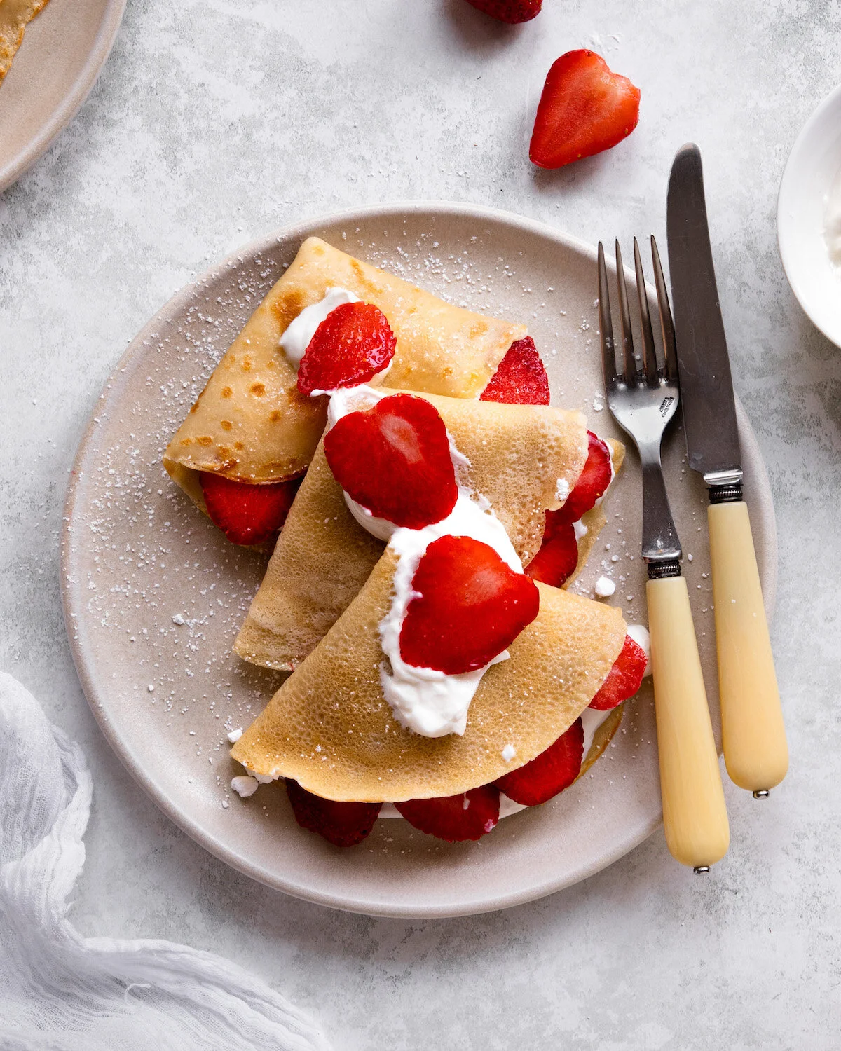 Vegan Crêpes