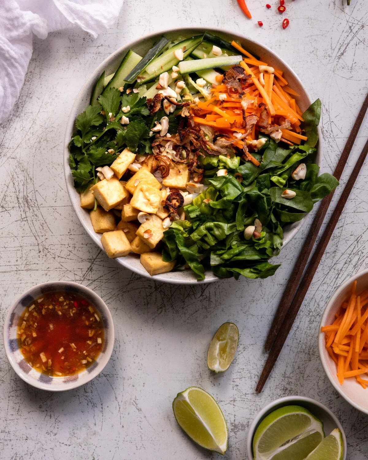 Vegan Bún bò Nam Bô