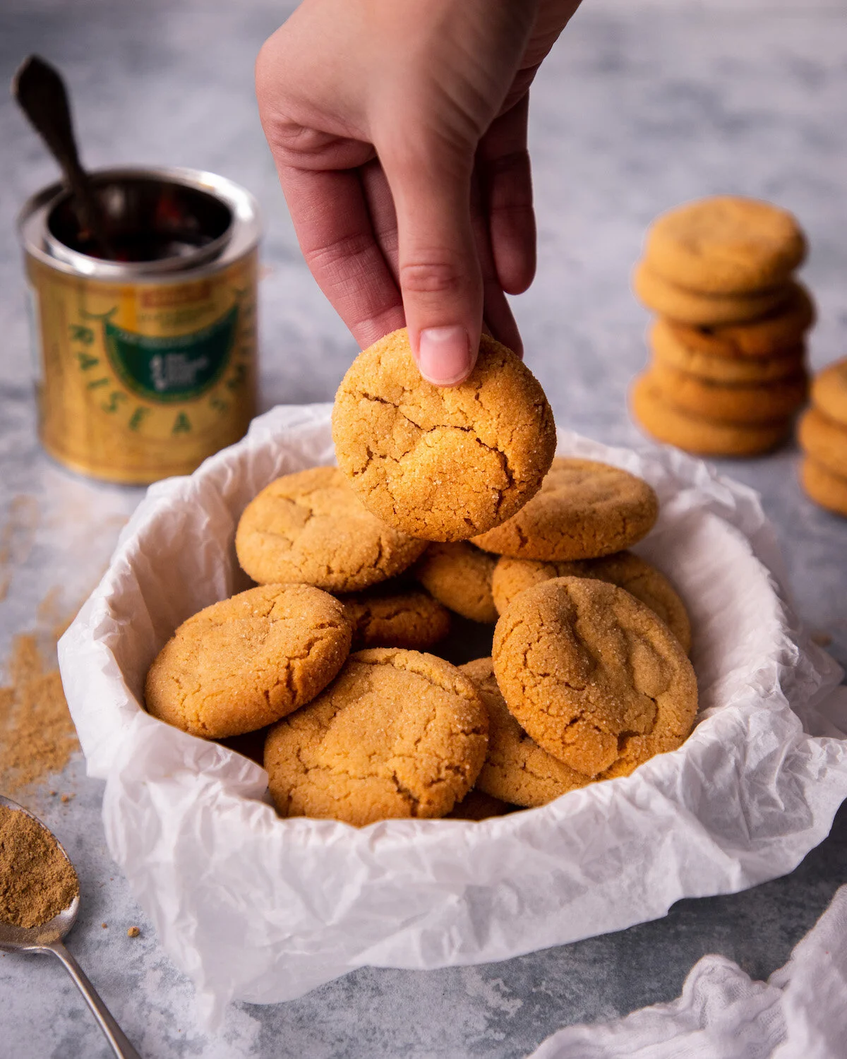 Vegan Ginger Biscuits