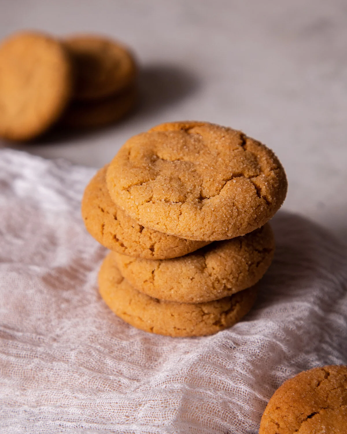Vegan Ginger Biscuits — Big Bakes Manifesto