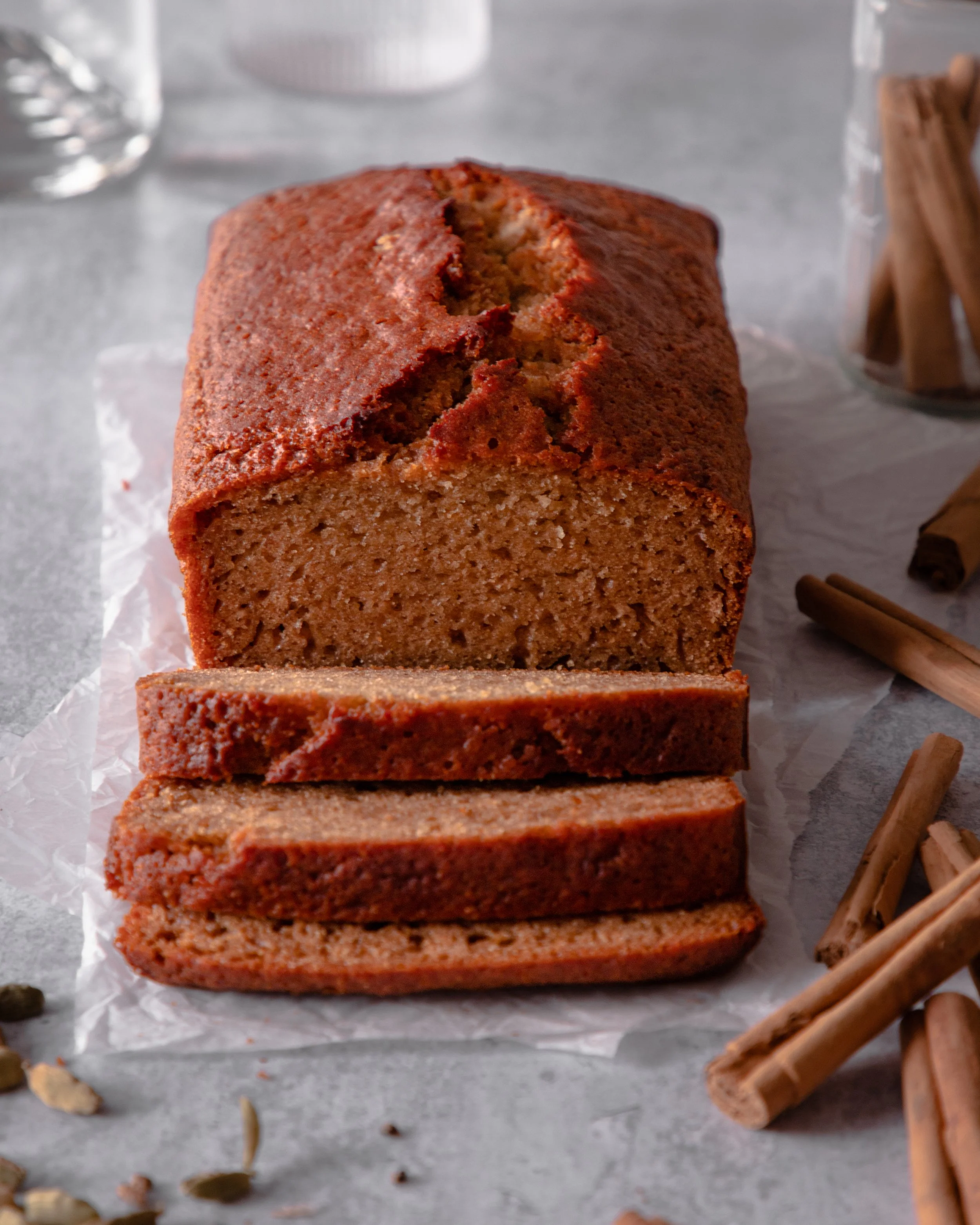 Vegan Spiced Honey Cake