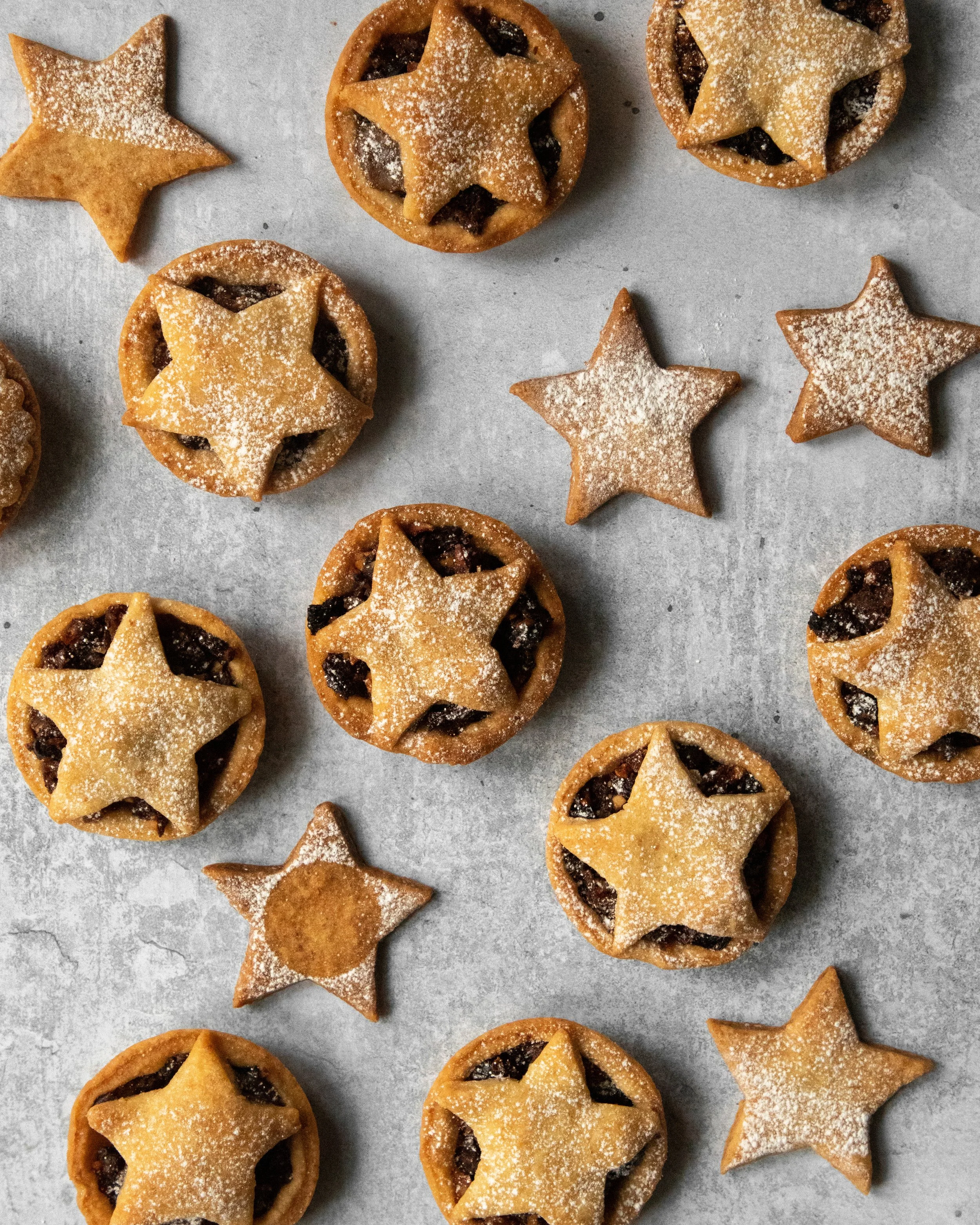 6 delicious Vegan Christmas Cookies