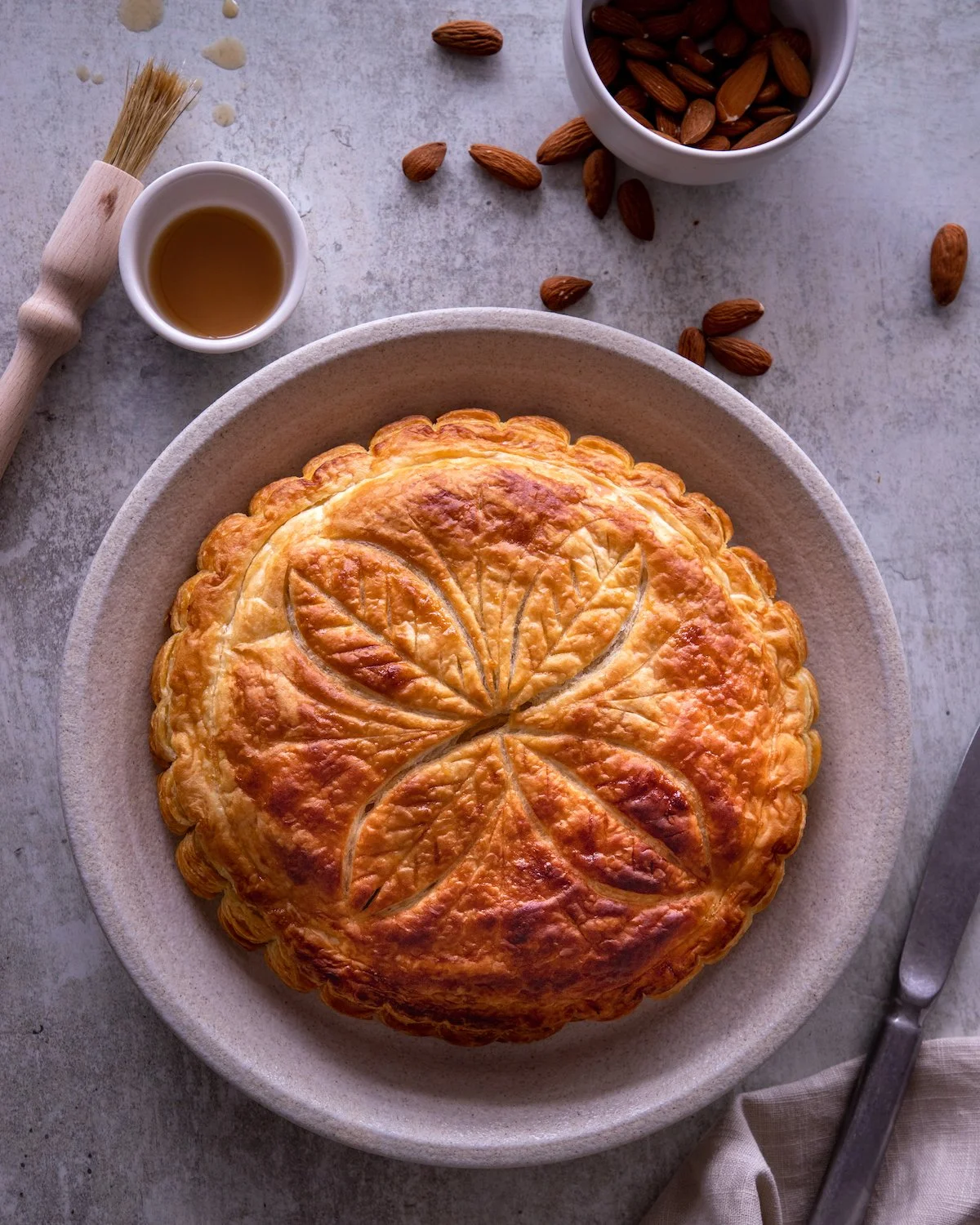 Vegan Galette Des Rois