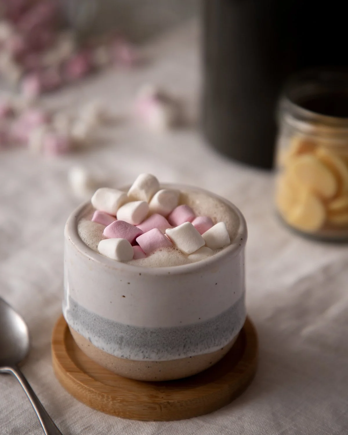 Vegan White Hot Chocolate