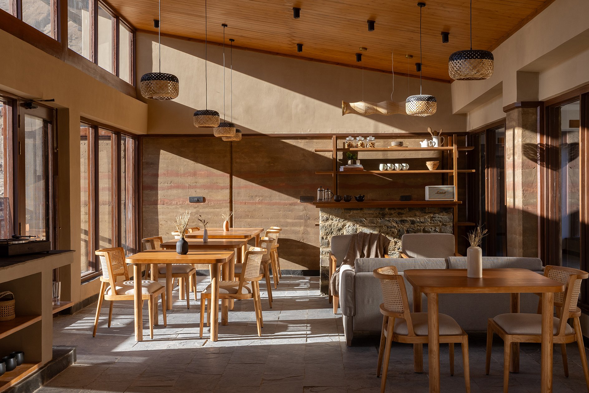 Tshera - Dinning Space west Wall.jpg