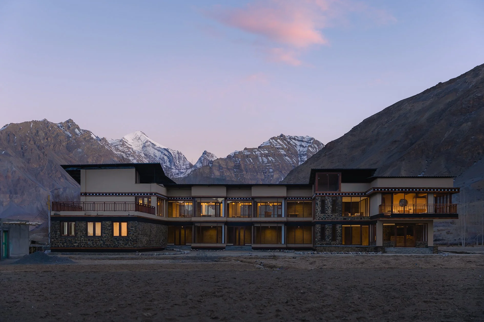 14 North Facade at dusk.jpg