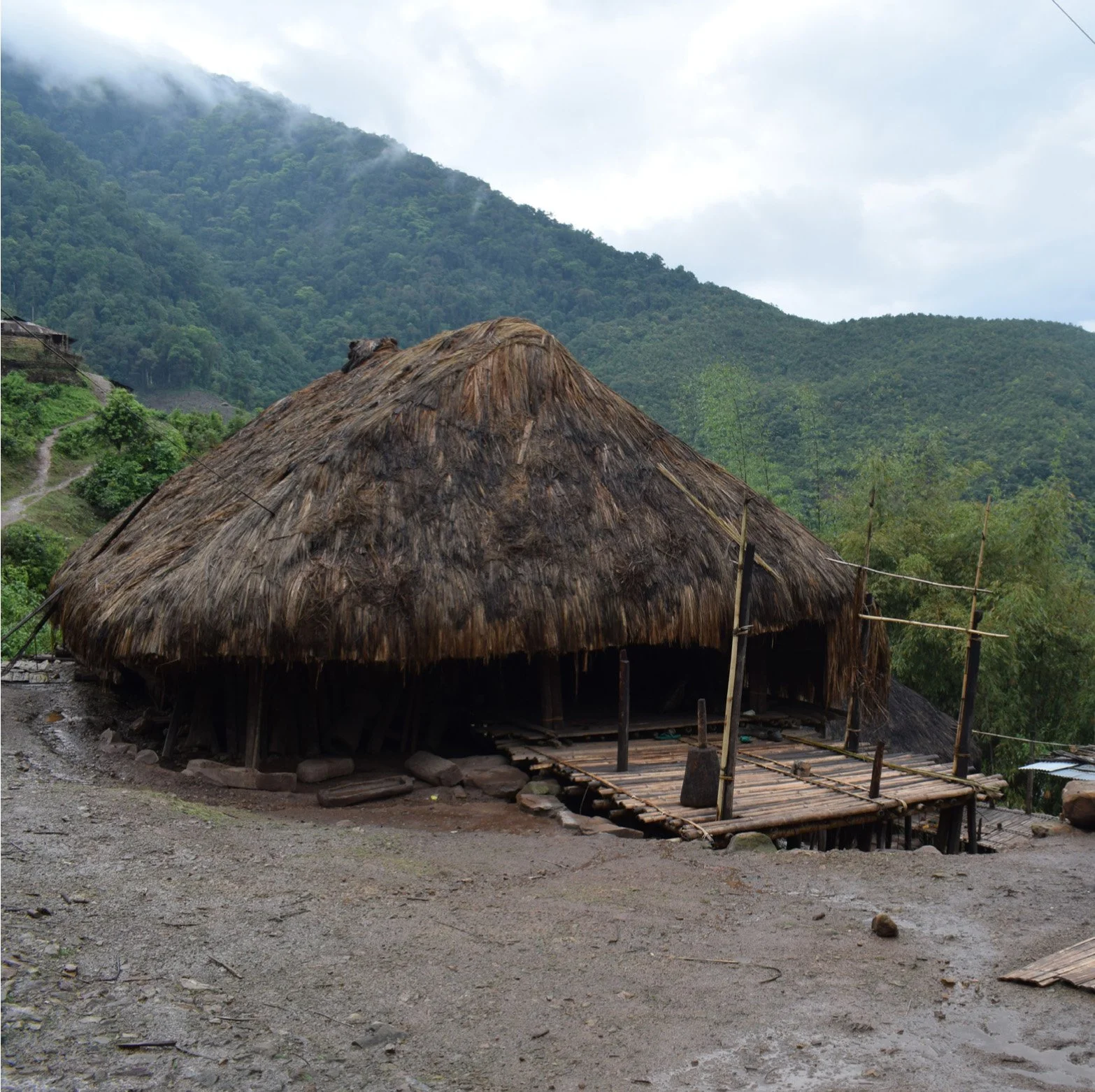 Arunachal Pradesh - Adi Pasi - Sibuk
