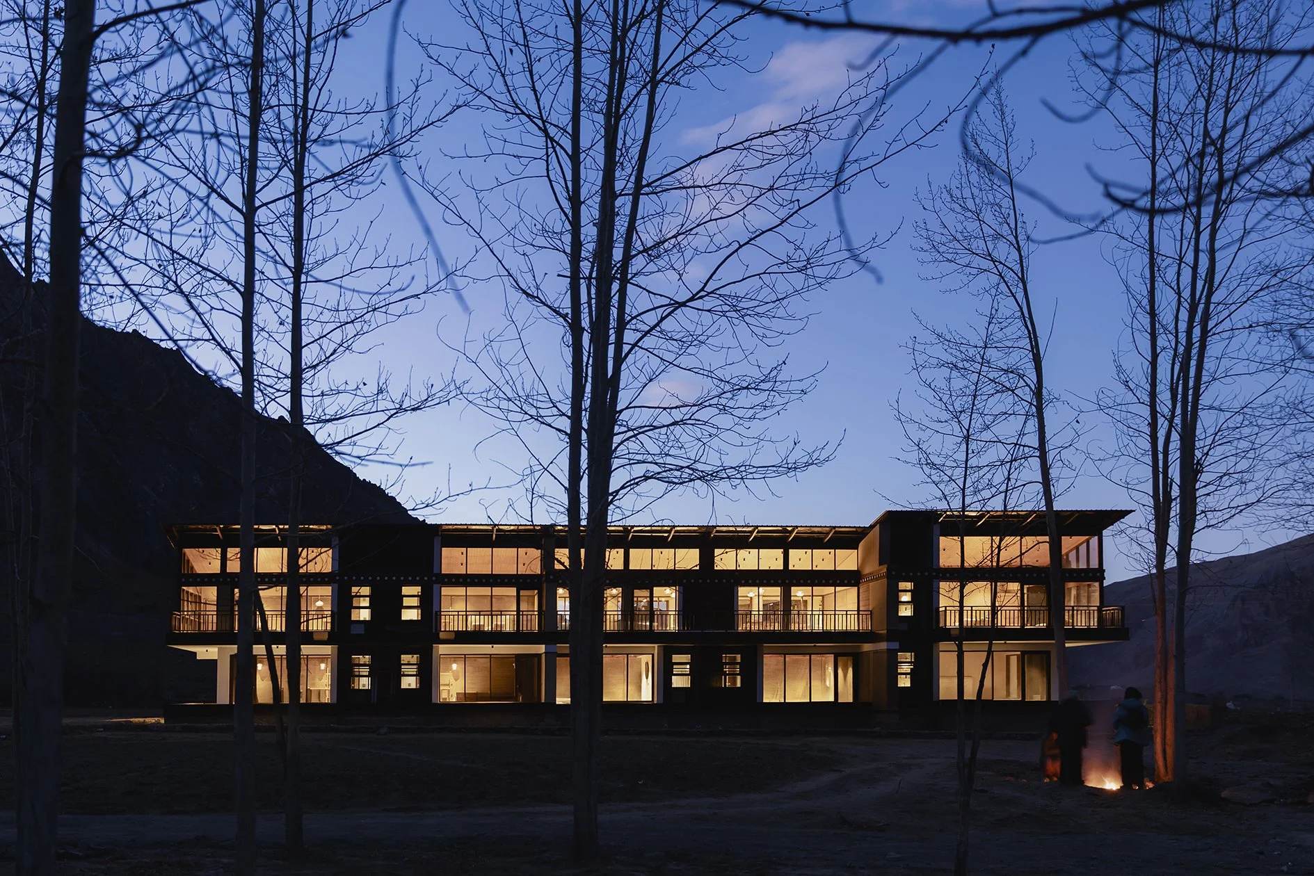 18 South facade at dusk.jpg