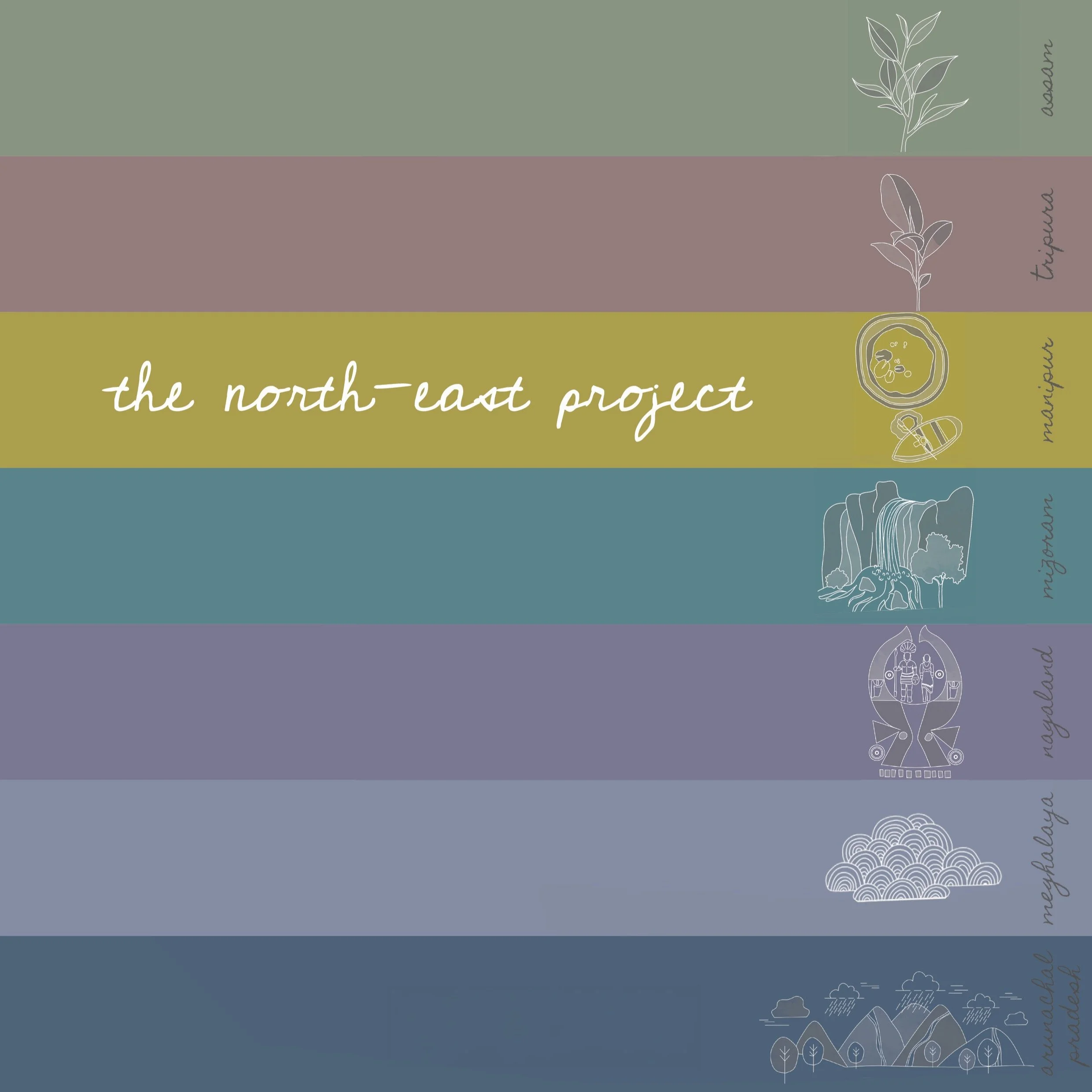 the north-east, IN