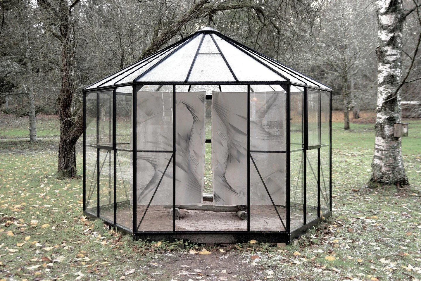 Our client Vincent Roumagnac / @vincent_roumagnac brought us two of his own textiles. We temporarily mounted the fabrics onto board to make them suitable for flatbed printing, and then printed directly onto them &mdash; without any white ink &mdash; 