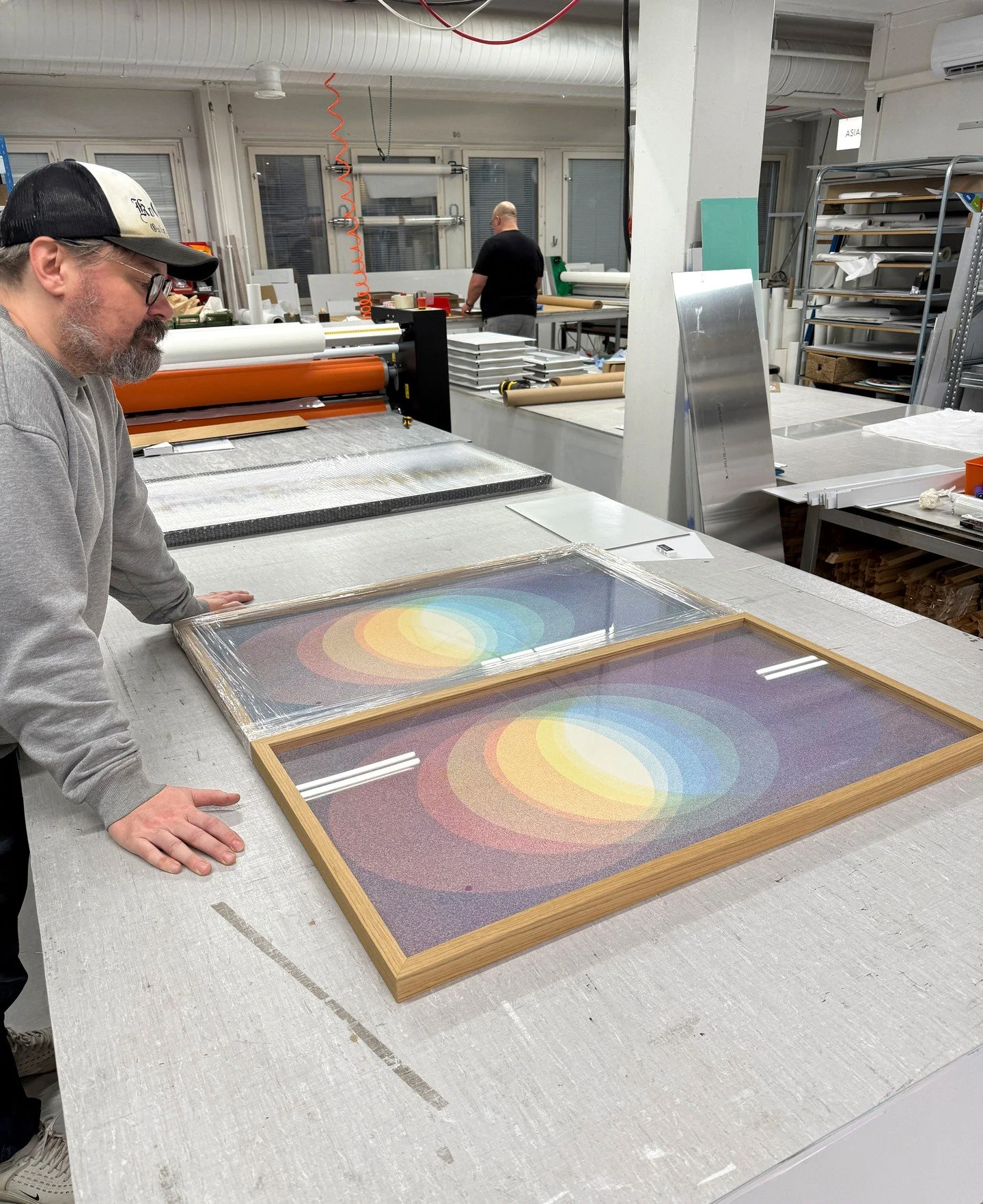 Works for Jaakko Mattila / @jamattil⁠
⁠
⁠
Jaakko Mattila&rsquo;s works, carefully prepared and framed in oak vitrine frames with non-reflective UV glass.⁠
Some of the works are Jaakko&rsquo;s originals, while others are highly accurate reproductions 