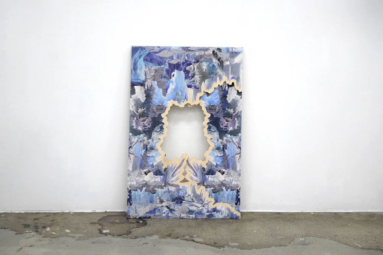 ⁠Works by Vincent Roumagnac / @vincent_roumagnac⁠
⁠
Works for the exhibition⁠
J&rsquo;ai r&ecirc;v&eacute; la nuit verte aux neiges &eacute;blouies⁠
I have dreamt the green night and its dazzled snows⁠
⁠
Redirecting scenographies of the North (2016&n