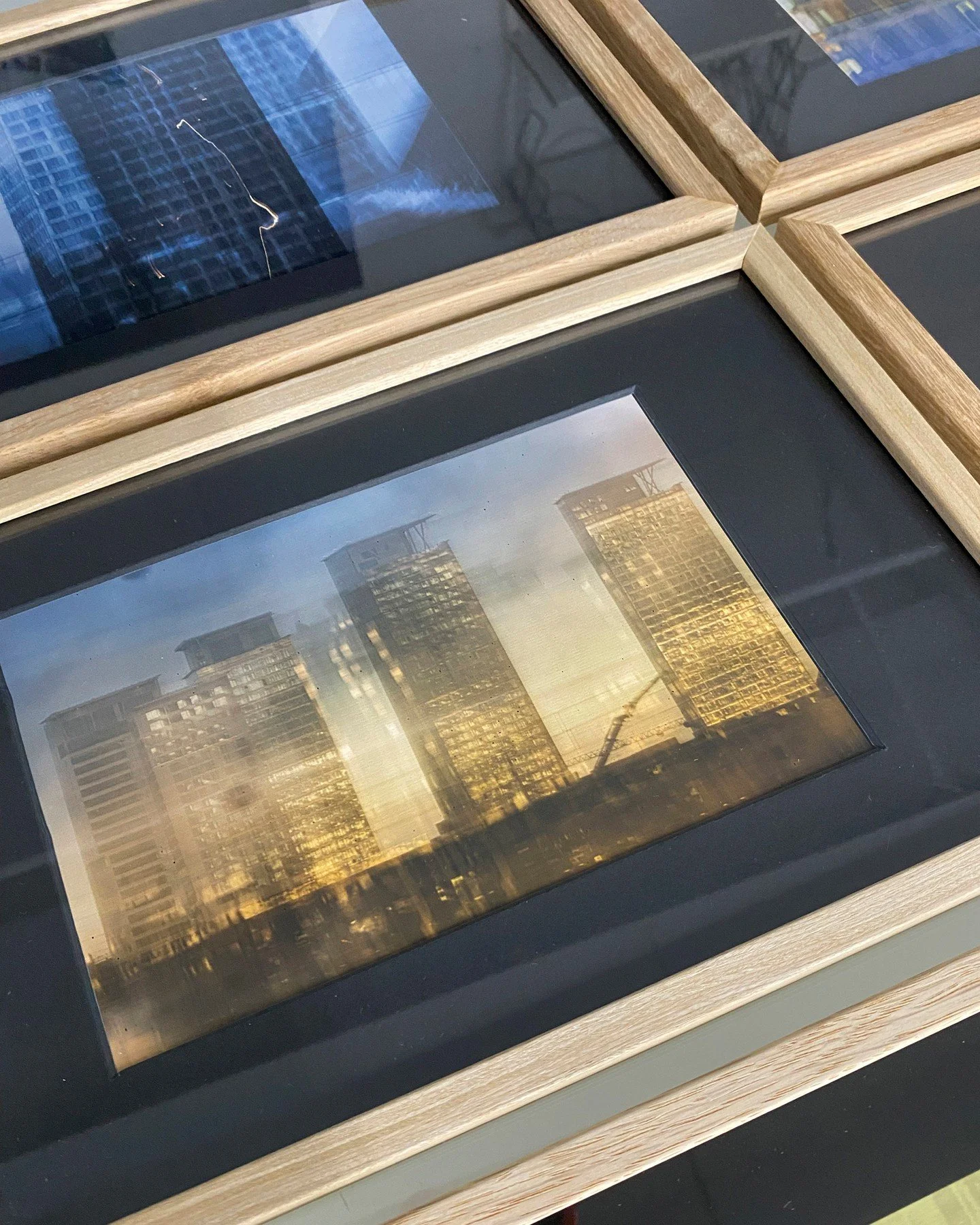 Works for Otso K&auml;h&ouml;nen Photography / @otsokahonenphotography⁠
⁠
We produced Hahnem&uuml;hle rice paper prints and cut new acrylics to fit the artist&rsquo;s own frames.⁠
⁠
Otso K&auml;h&ouml;nen personally framed the works in our studio, br