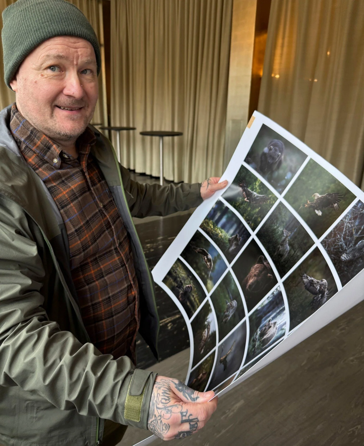 Still time to visit!⁠
⁠
Hollola Main Library⁠
⁠
Works for the exhibition Tony Raita &ndash; The Power of Wild Nature⁠
24.11.2025 &ndash; 25.1.2026⁠
⁠
@tr_pixels⁠
⁠
Raita is a Finnish nature photographer who captures the untamed beauty of the northern