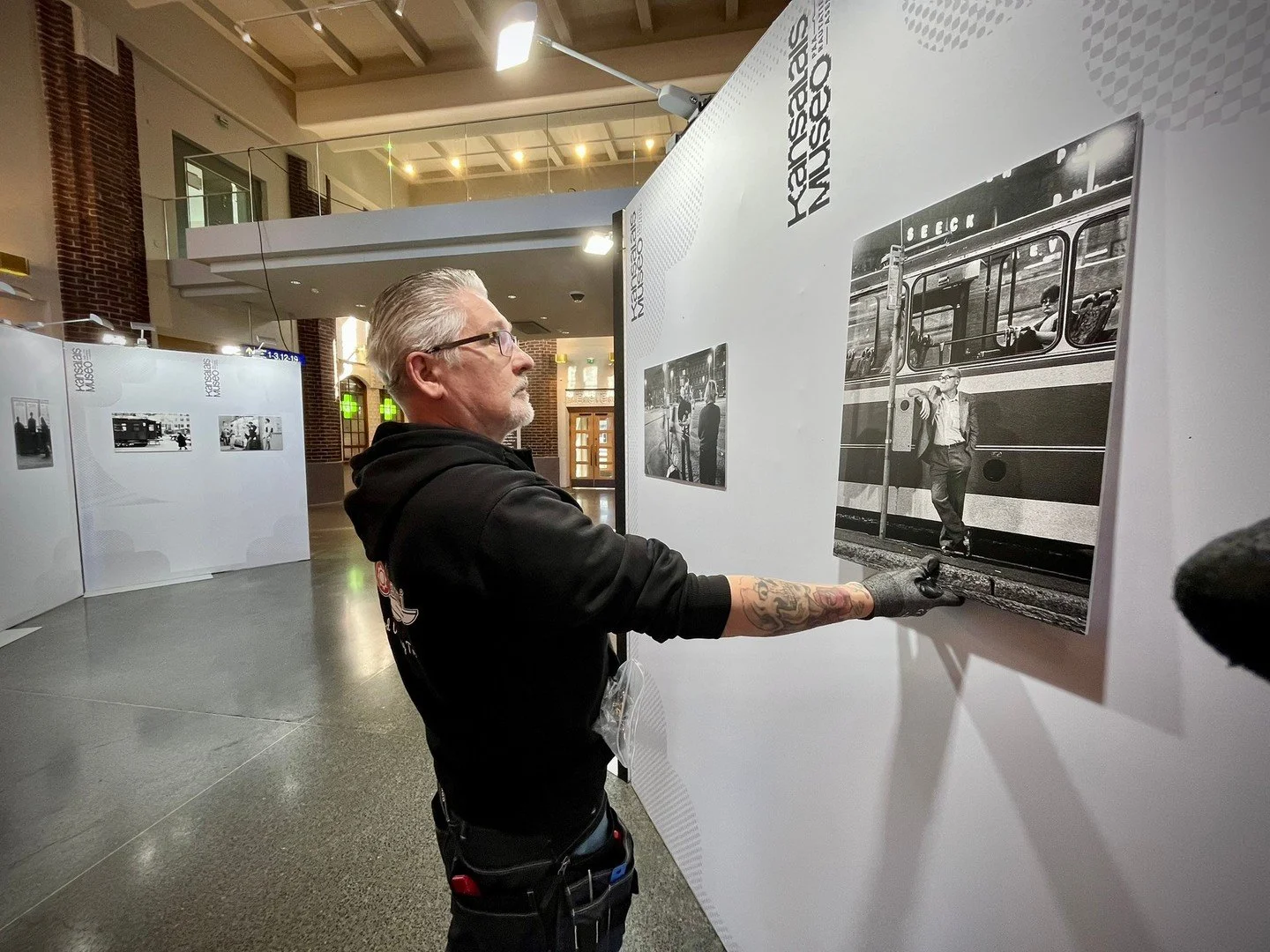 @jukkagranstrom⁠
⁠
Direct prints on Kapa for the exhibition Jukka Granstr&ouml;m: Steissi 1980 at the  Helsinki Central Railway Station (7.5.2026 &ndash; 26.5.2026).⁠
⁠
In 1980, the vibrant heart of Helsinki with its colourful encounters and events w
