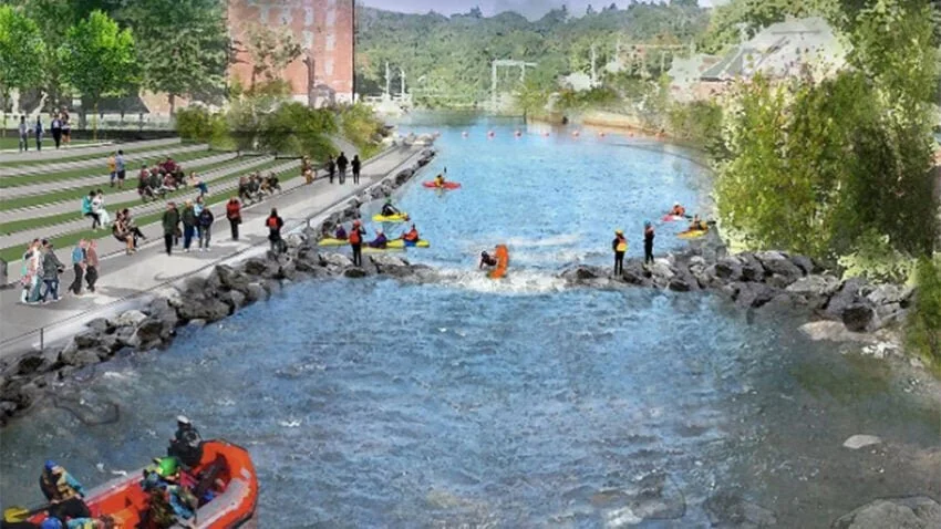 Riverfront Recreation = Economic Development: "Mill City Park at Franklin Falls" A Great Example for NH